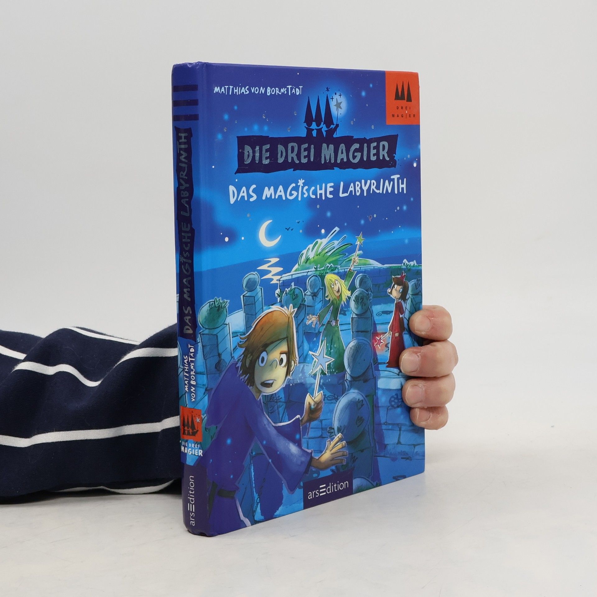 Die drei Magier - das magische Labyrinth