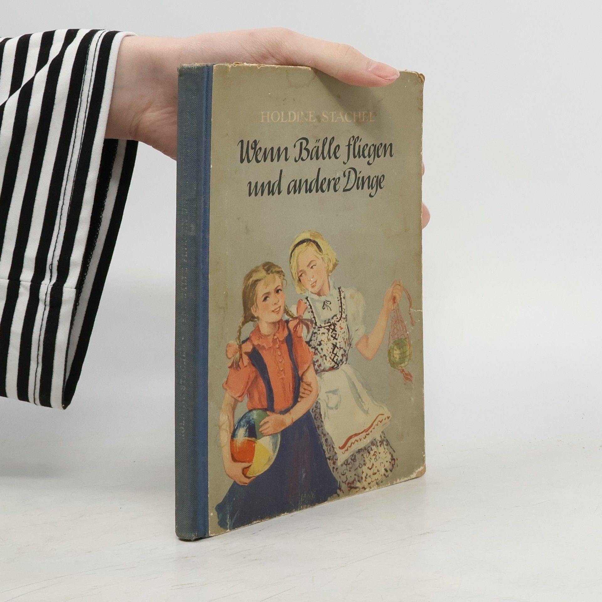 Holdine Stachel Wenn Bälle fliegen und andere Dinge