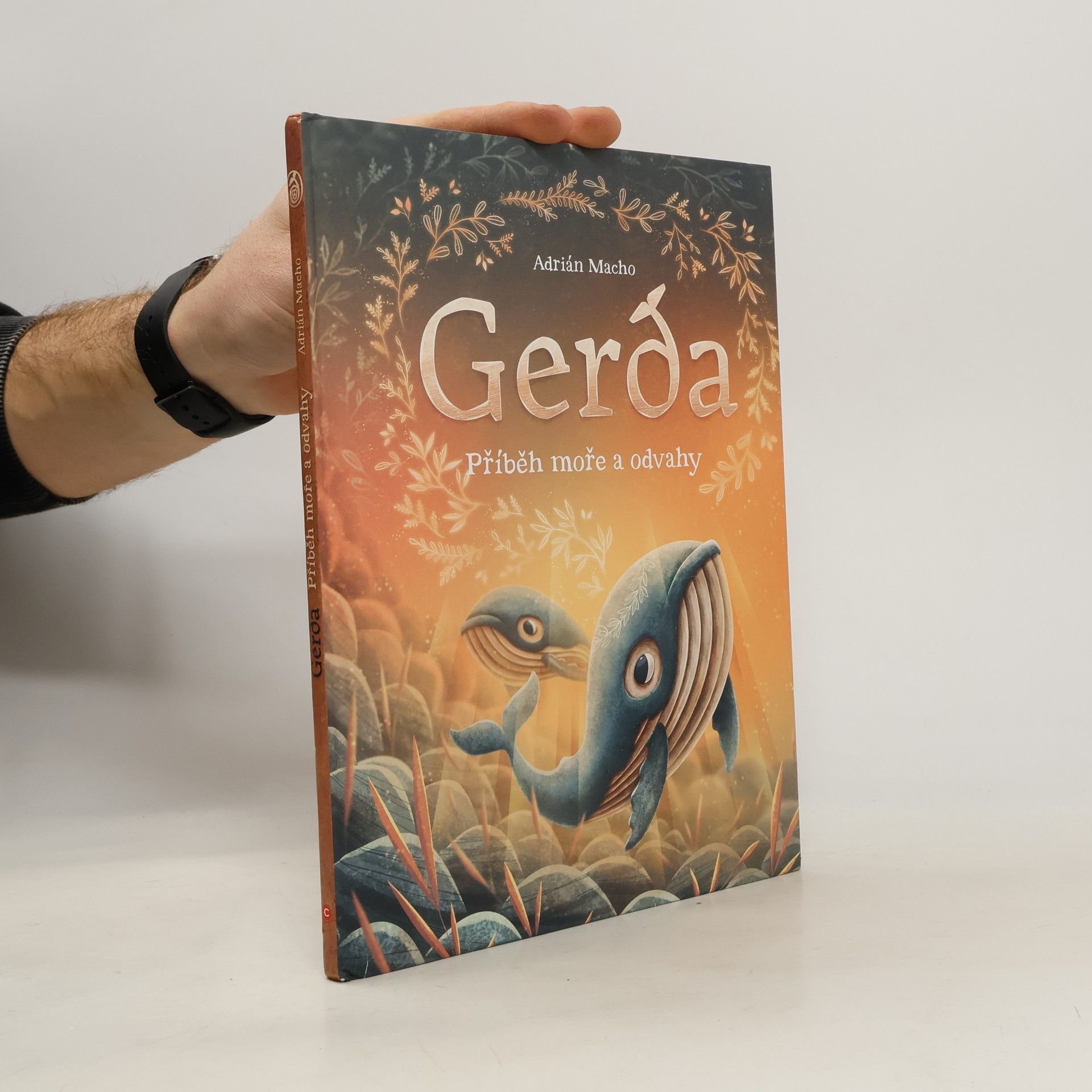 Asrián Macho Gerda: Příběh moře a odvahy