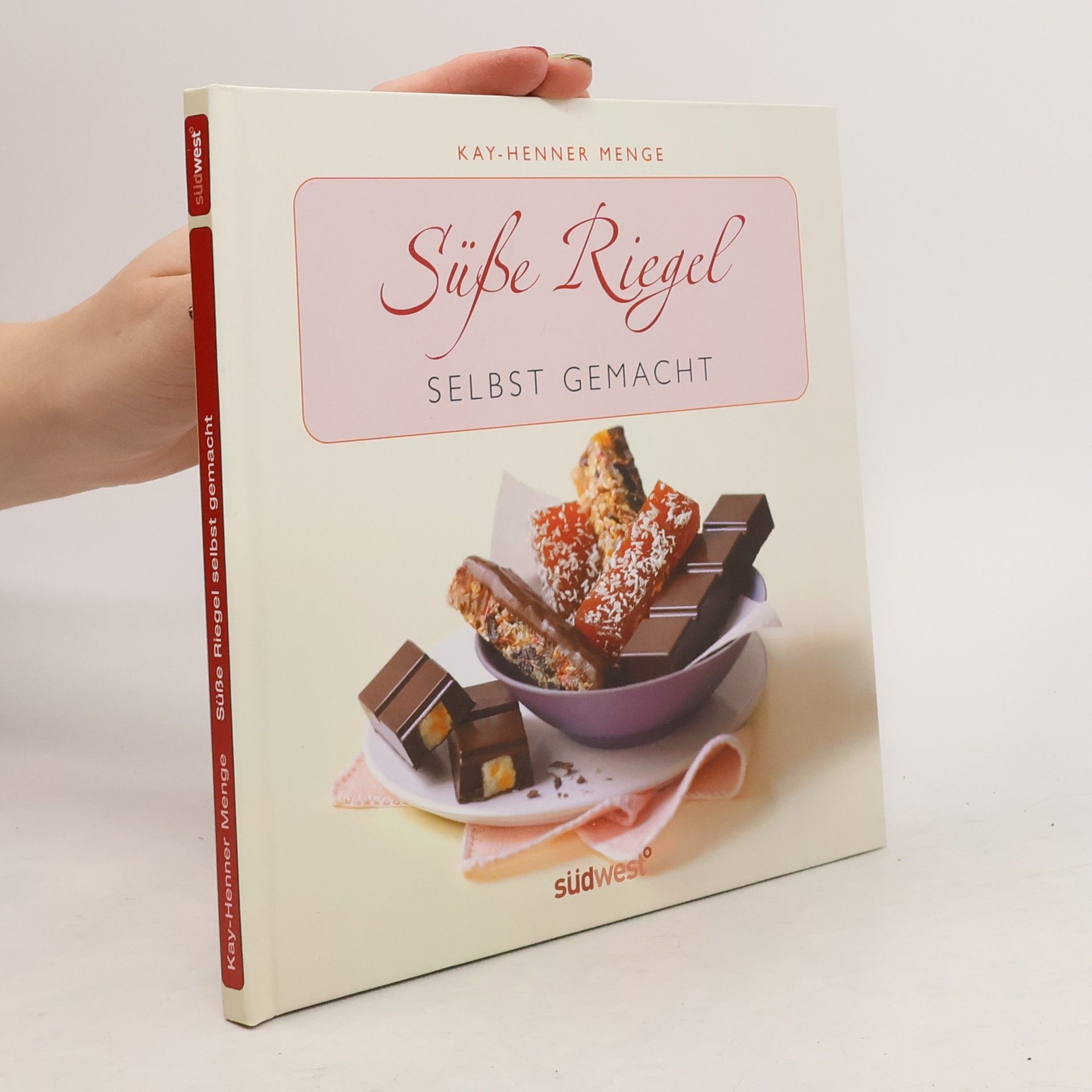 Kay-Henner Menge Süße Riegel selbst gemacht