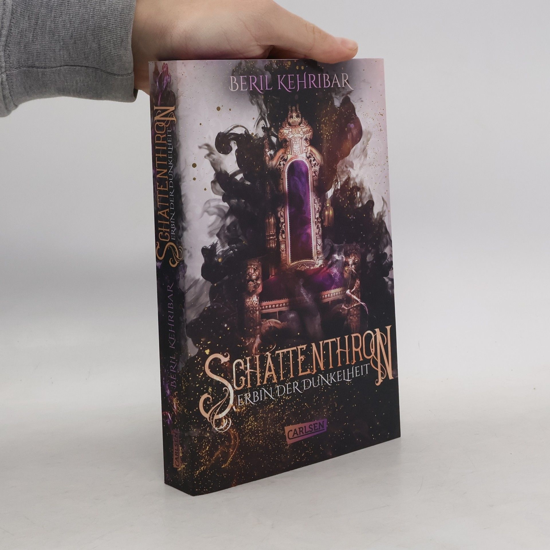 Beril Kehribar Schattenthron 1: Erbin der Dunkelheit