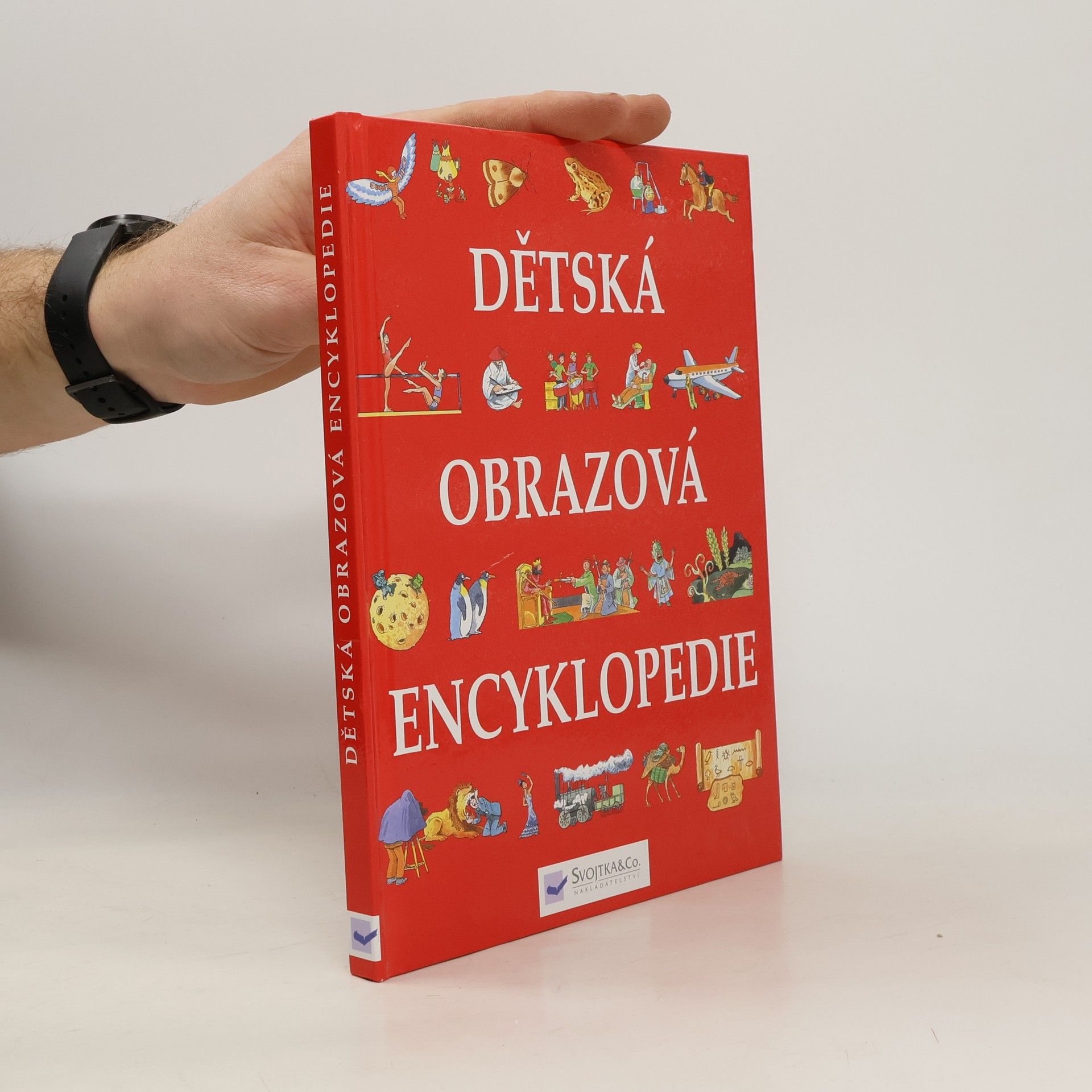 Jane Elliott Dětská obrazová encyklopedie