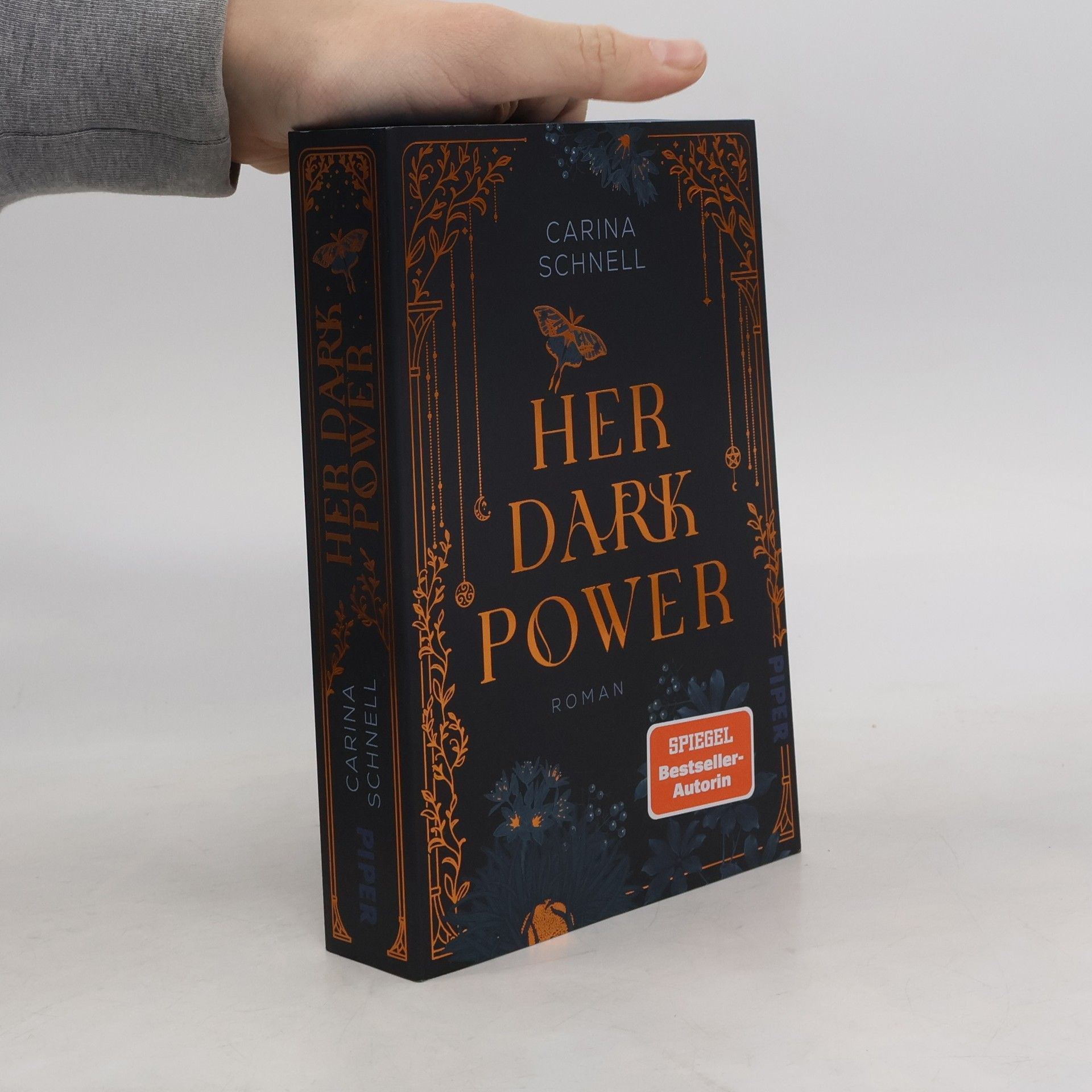 Carina Schnell Crescent College - 1: Her Dark Power