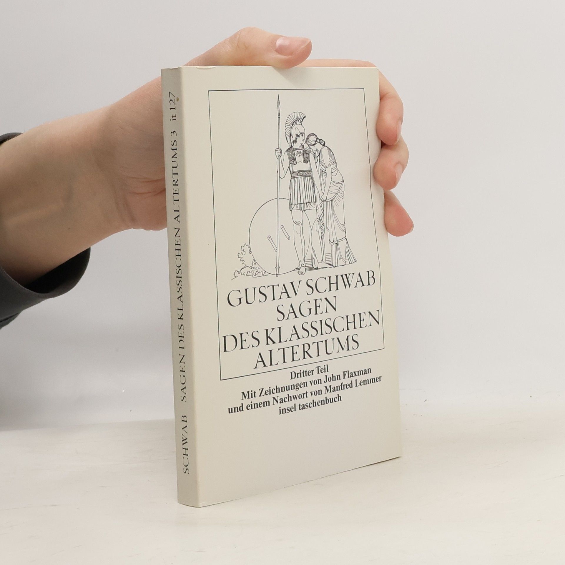 Sagen des klassischen Altertums 3