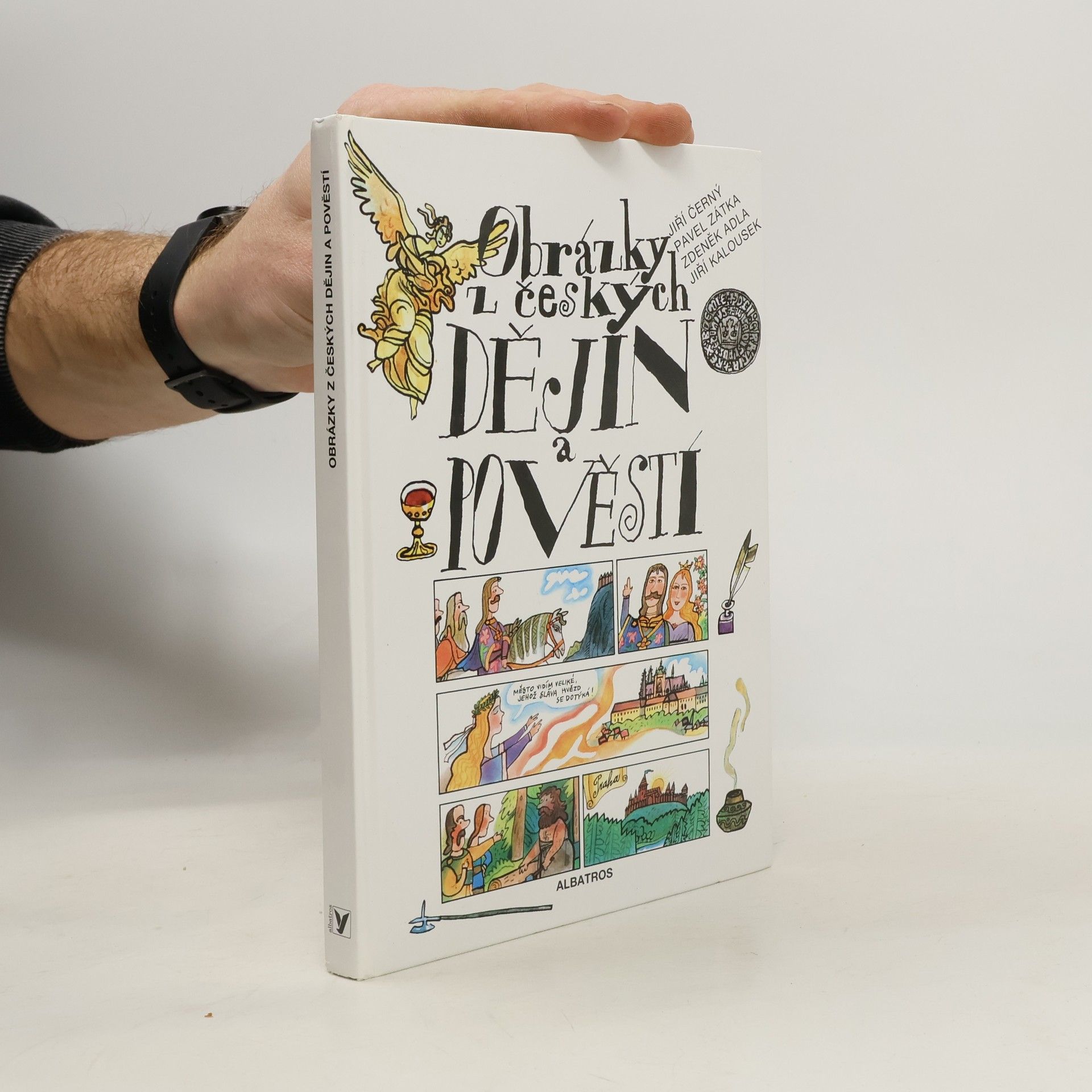 Pavel Zátka Obrázky z českých dějin a pověstí