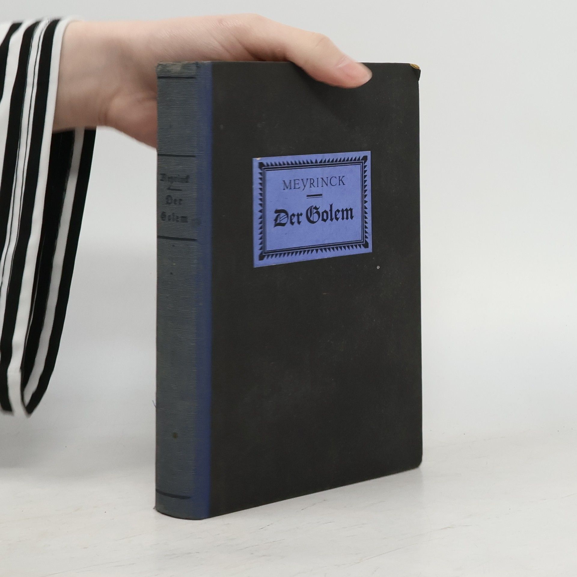 Gustav Meyrinck Der Golem