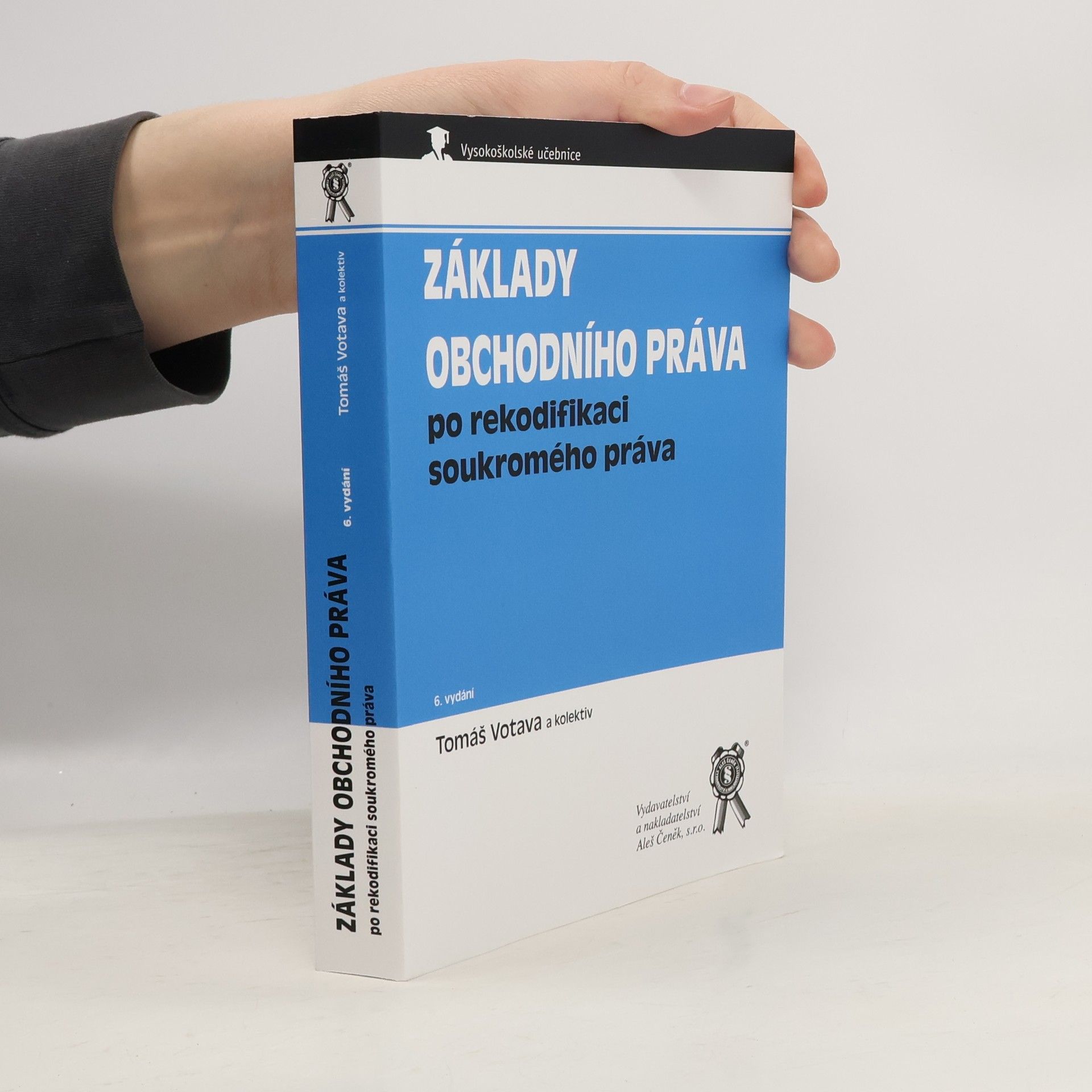 Tomáš Votava Základy obchodního práva po rekodifikaci soukromého práva