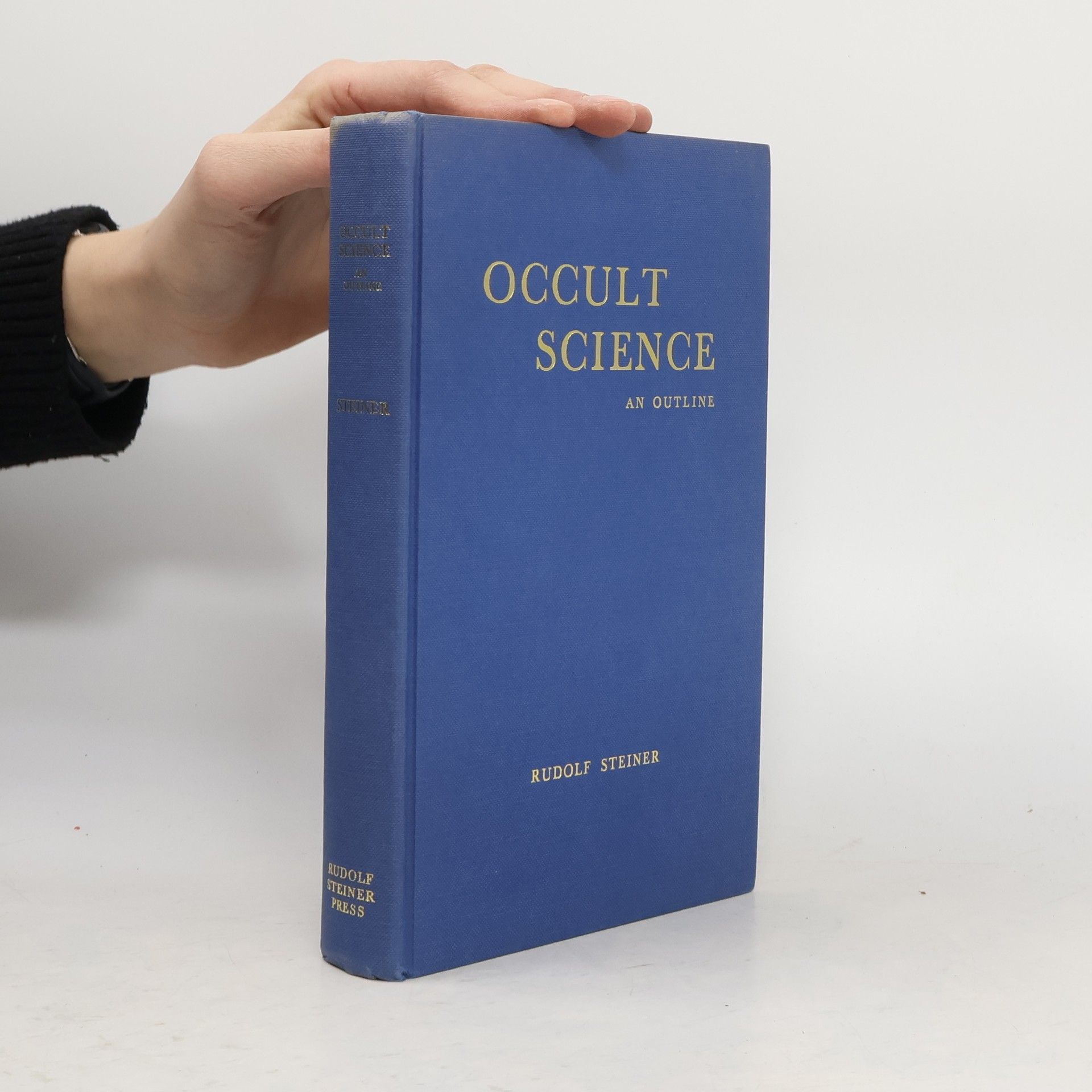 Rudolf Steiner Occult Science