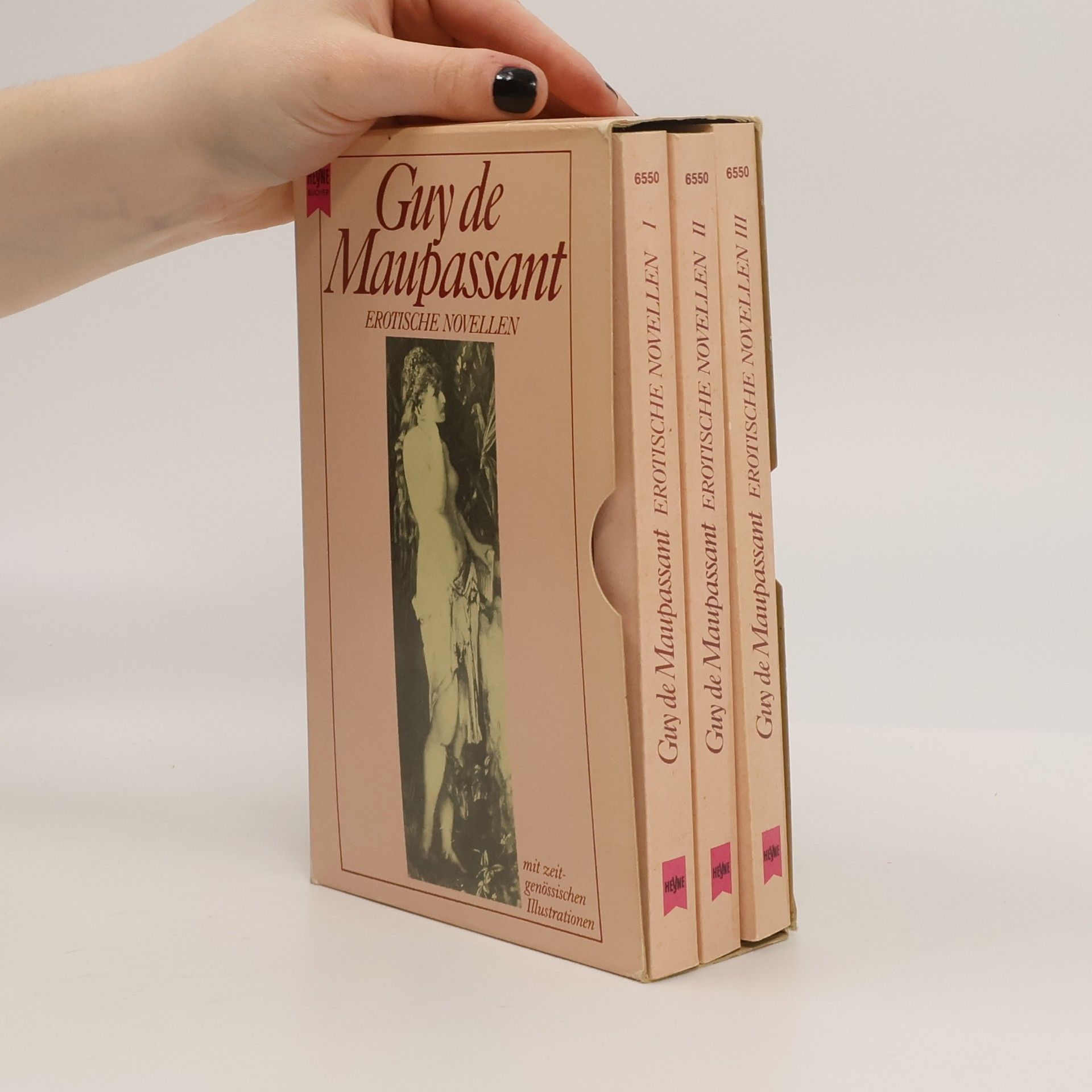 Guy de Maupassant Erotische Novellen