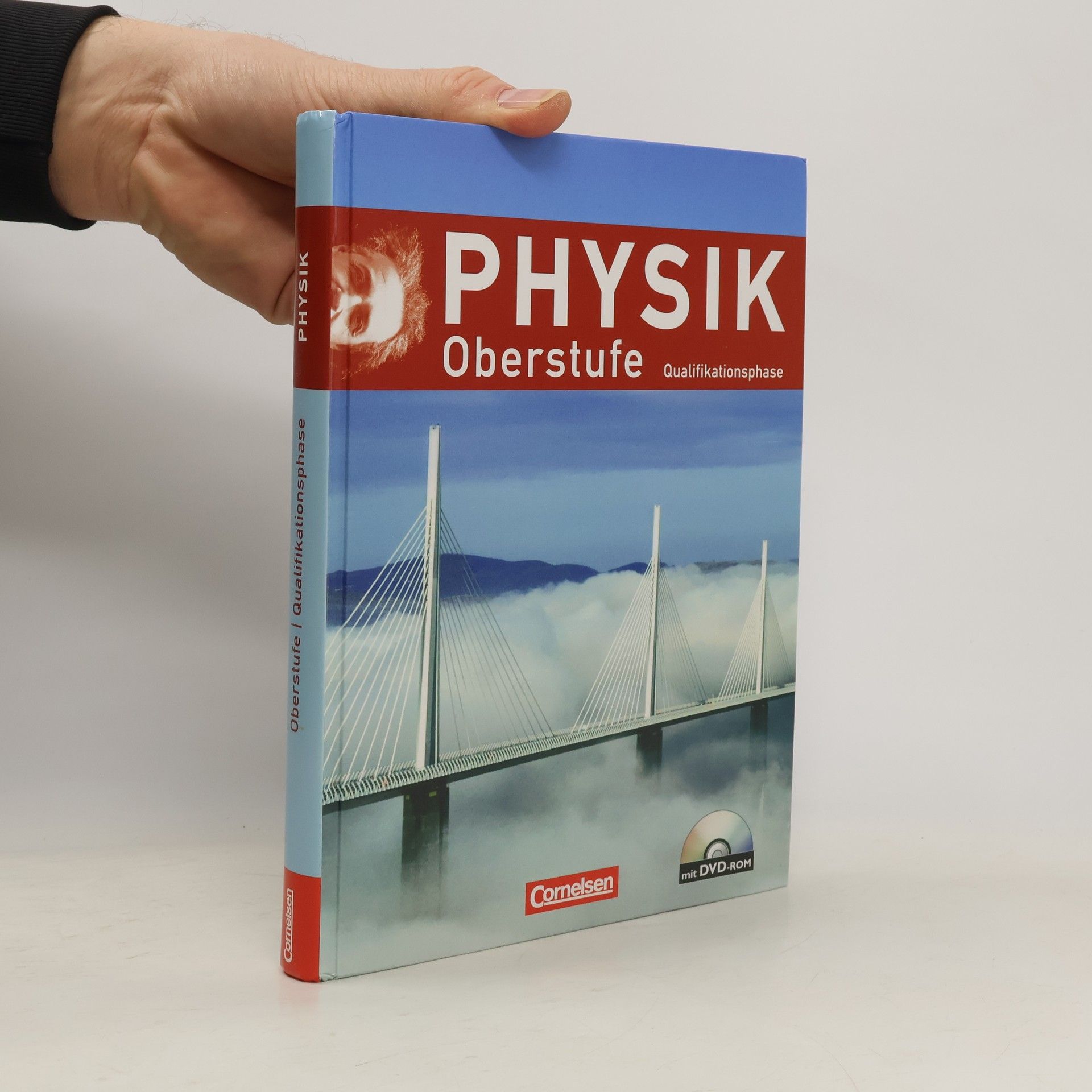 Physik Oberstufe - Neue Ausgabe. Qualifikationsphase. Schülerbuch mit DVD-ROM. Westliche Bundesländer (außer Bayern)