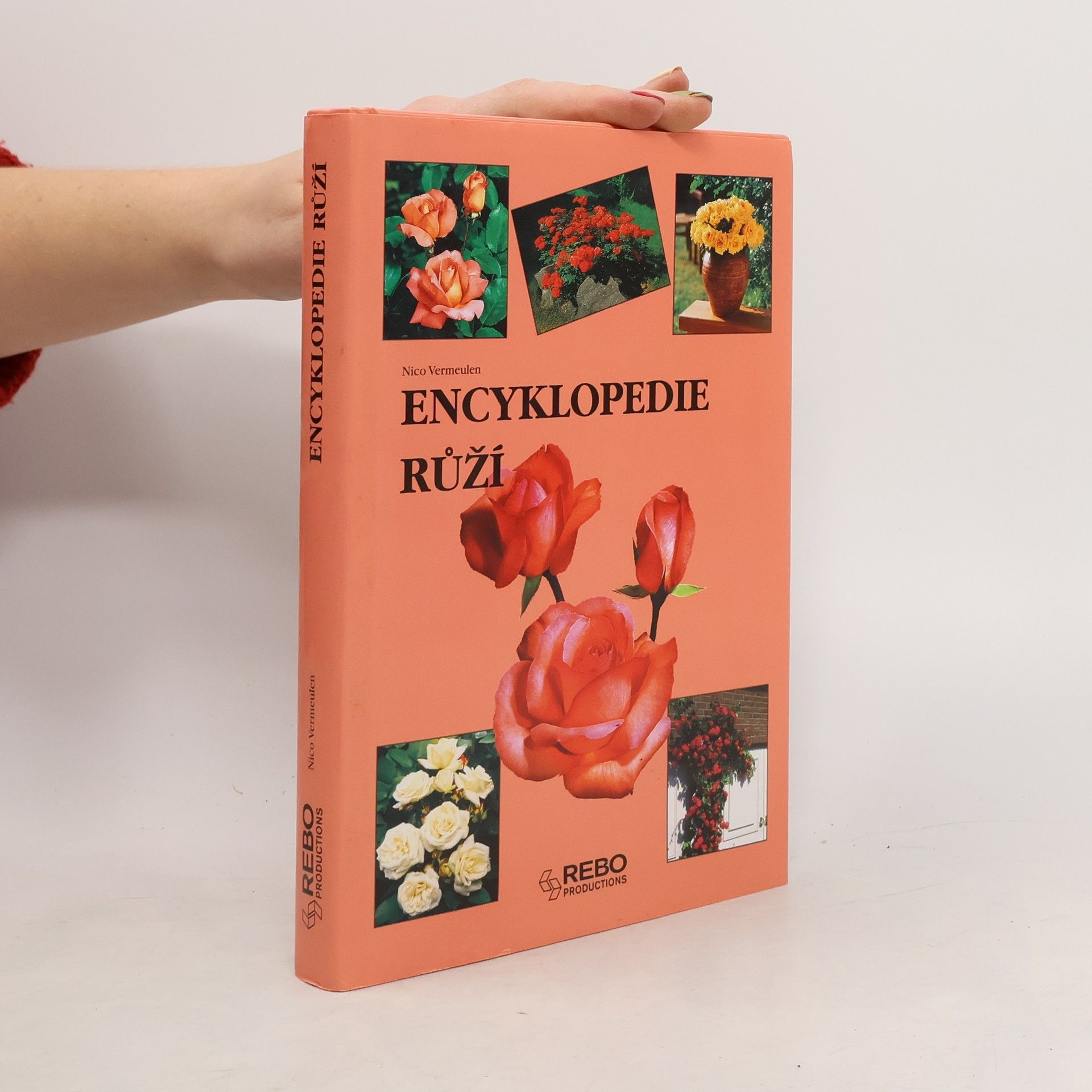 Nico Vermeulen Encyklopedie růží