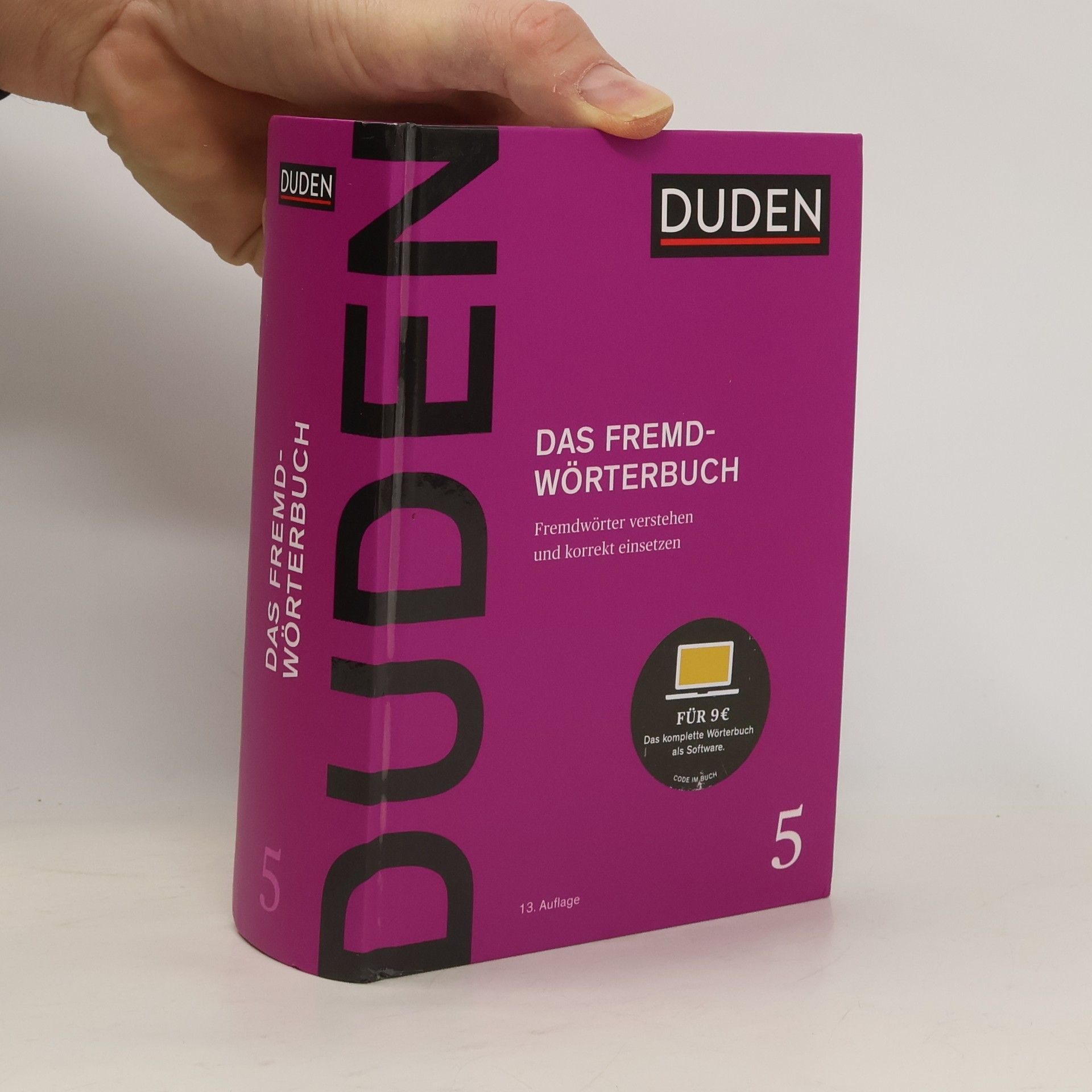 Dudenredaktion (Bibliographisches Institut) Das Fremdwörterbuch