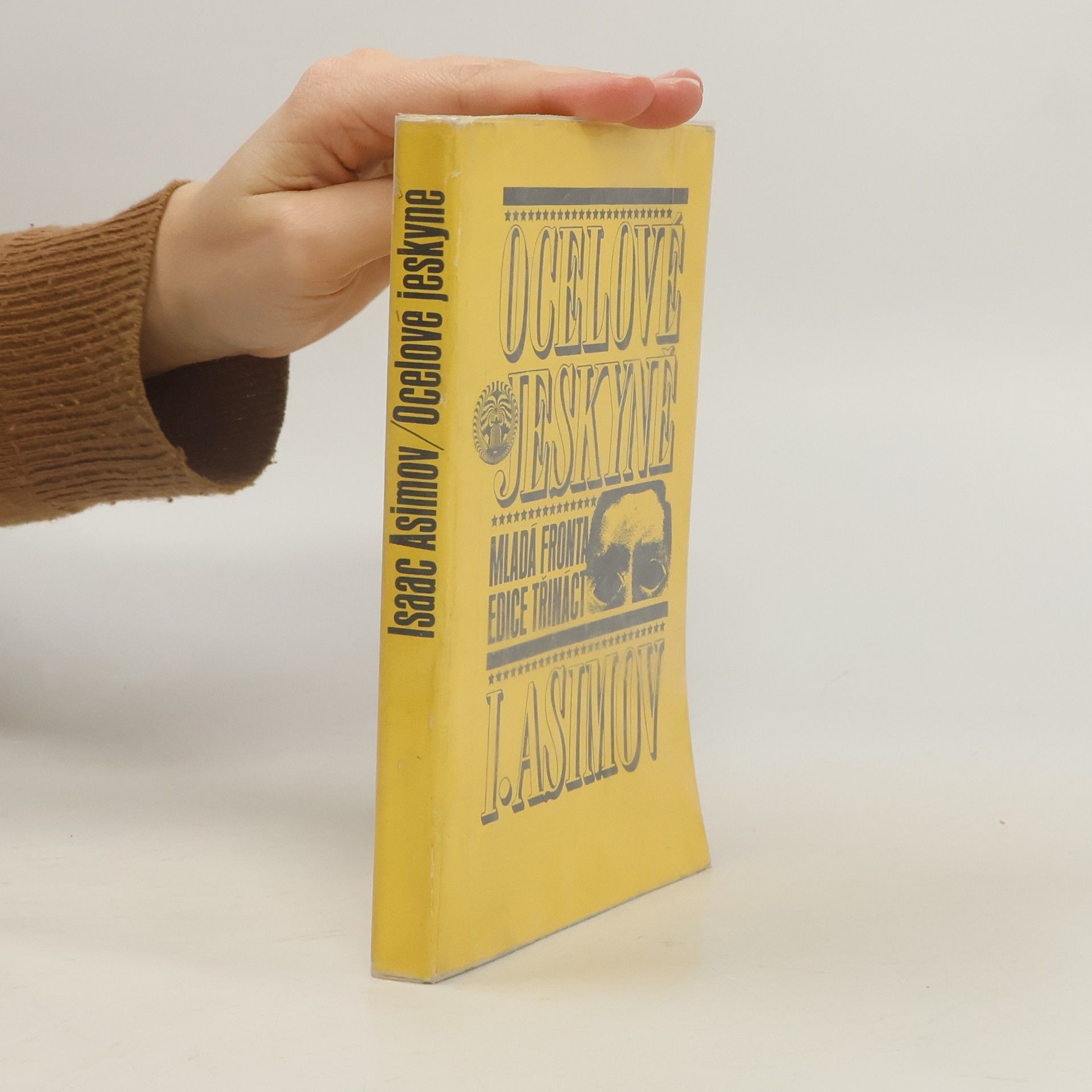 Isaac Asimov Ocelové jeskyně