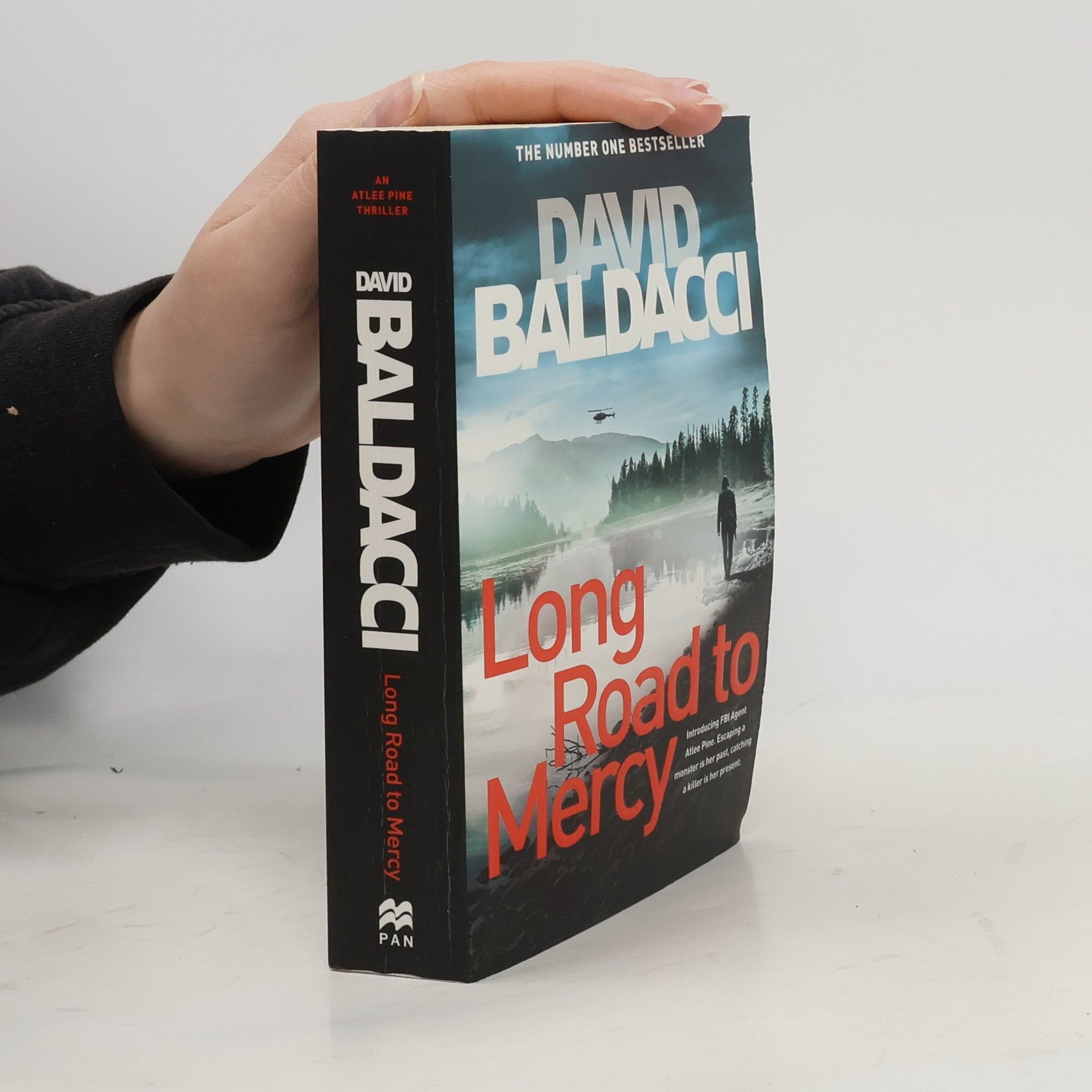David Baldacci Long Road to Mercy