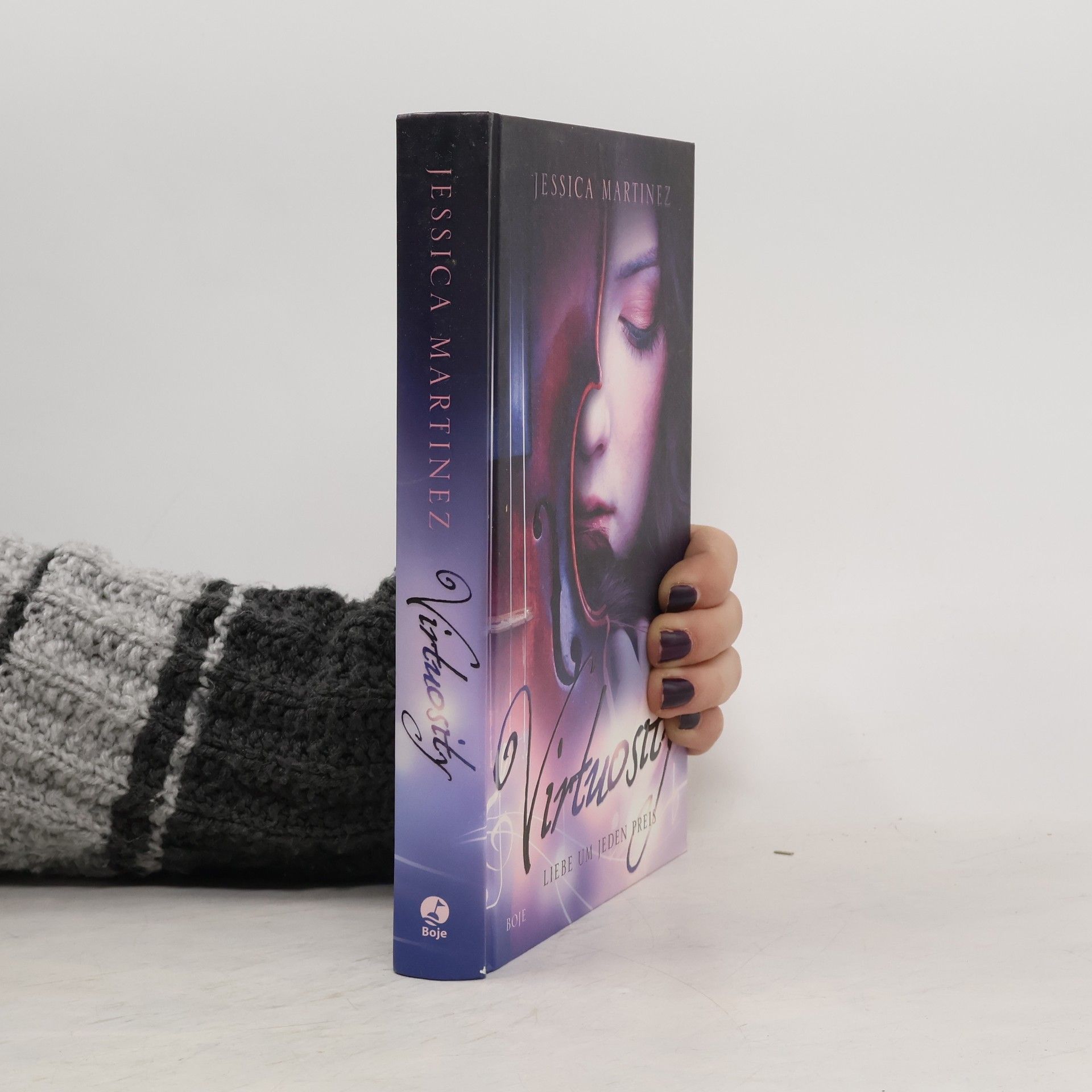 Jessica Martinez Virtuosity - Liebe um jeden Preis