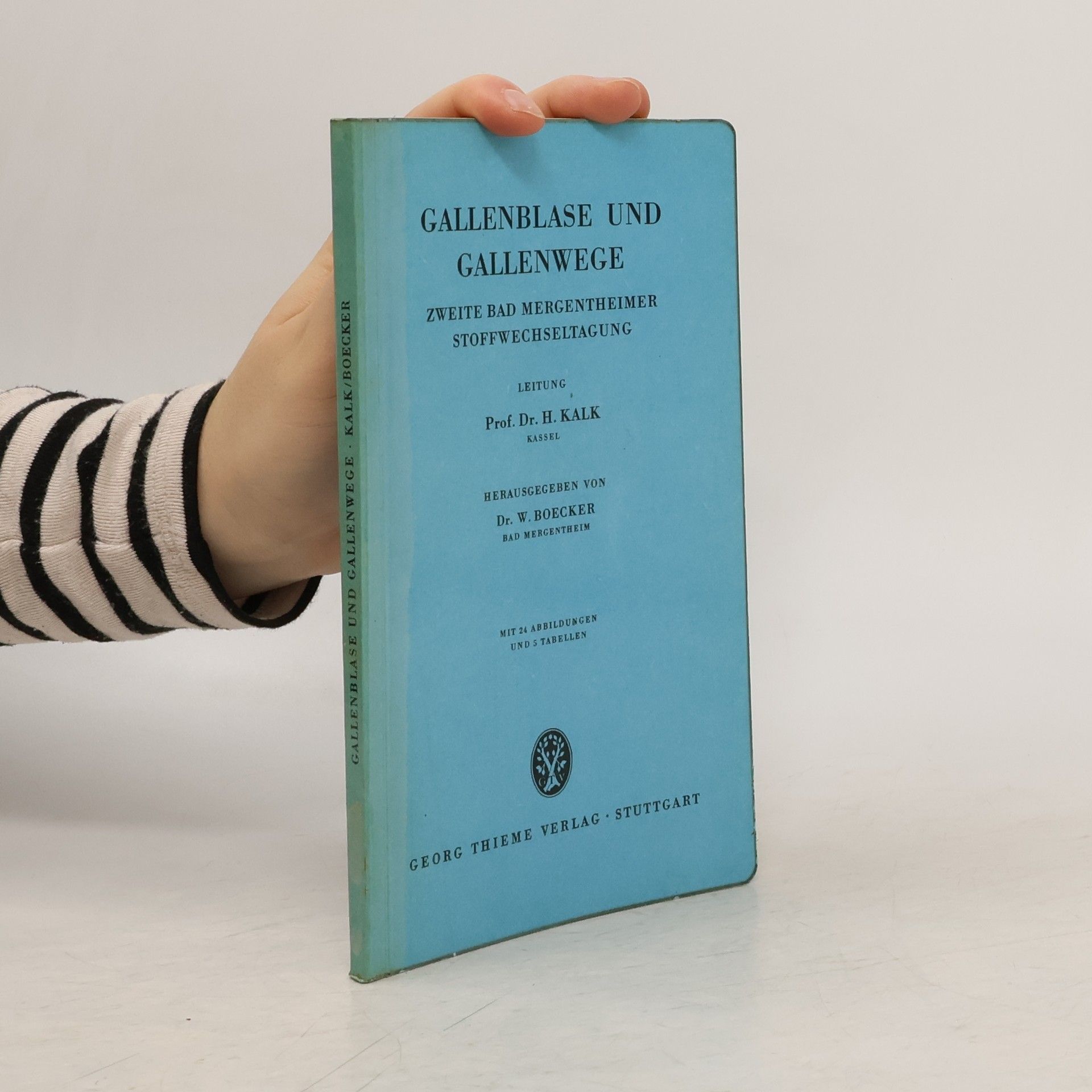 H. Kalk Gallenblase und Gallenwege