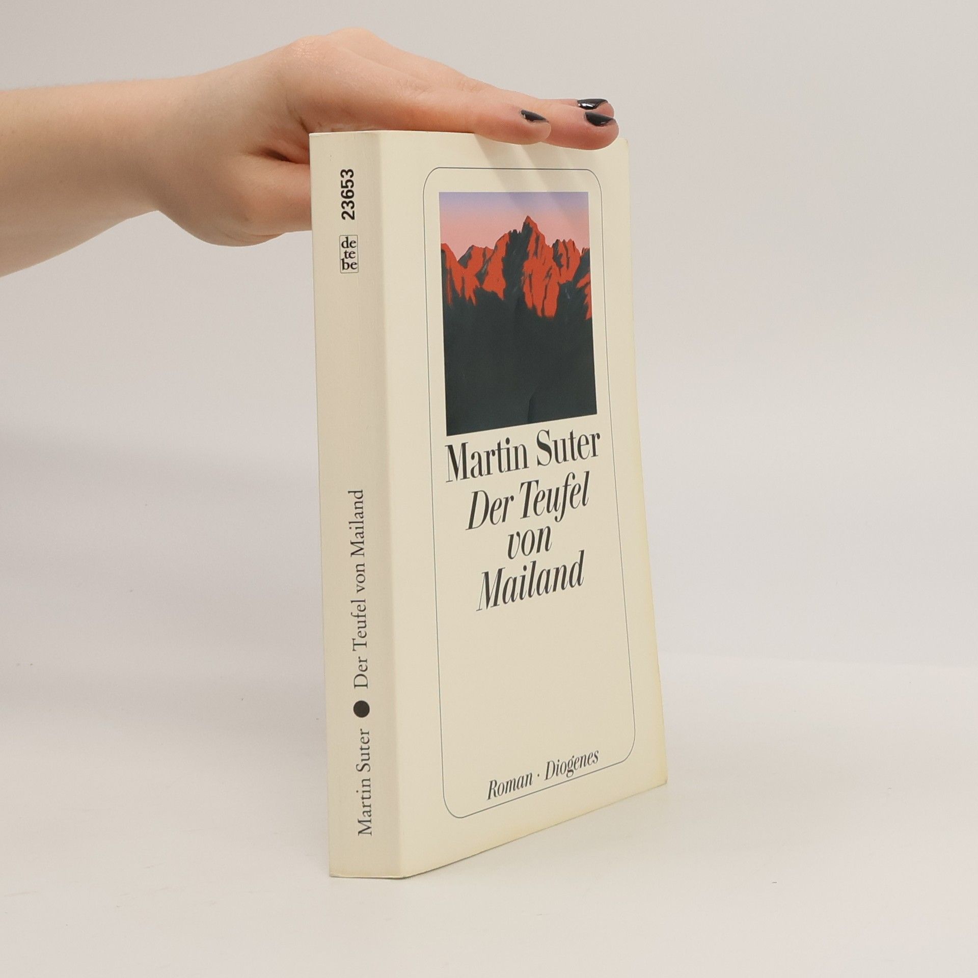 Martin Suter Der Teufel von Mailand