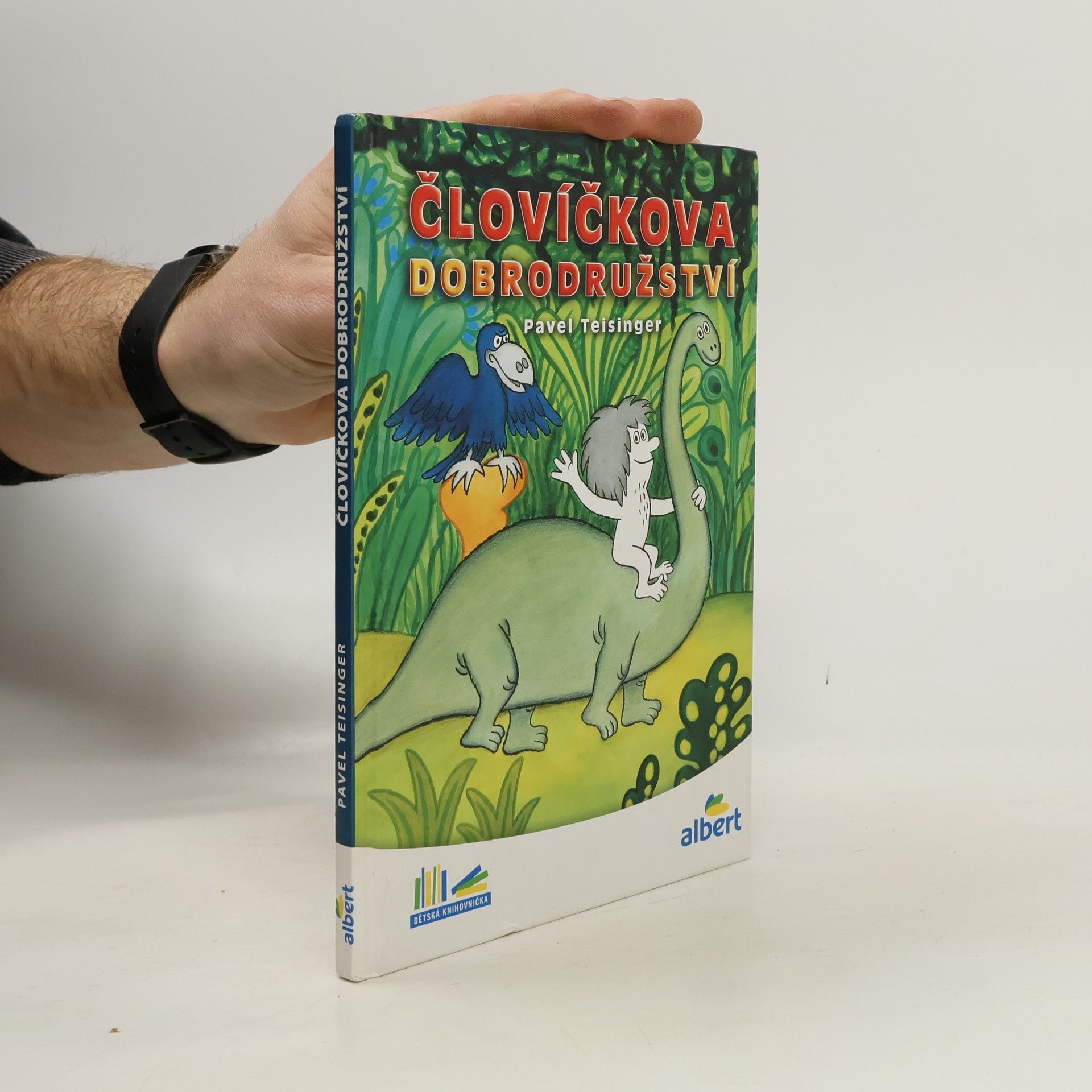 Pavel Teisinger Človíčkova dobrodružství