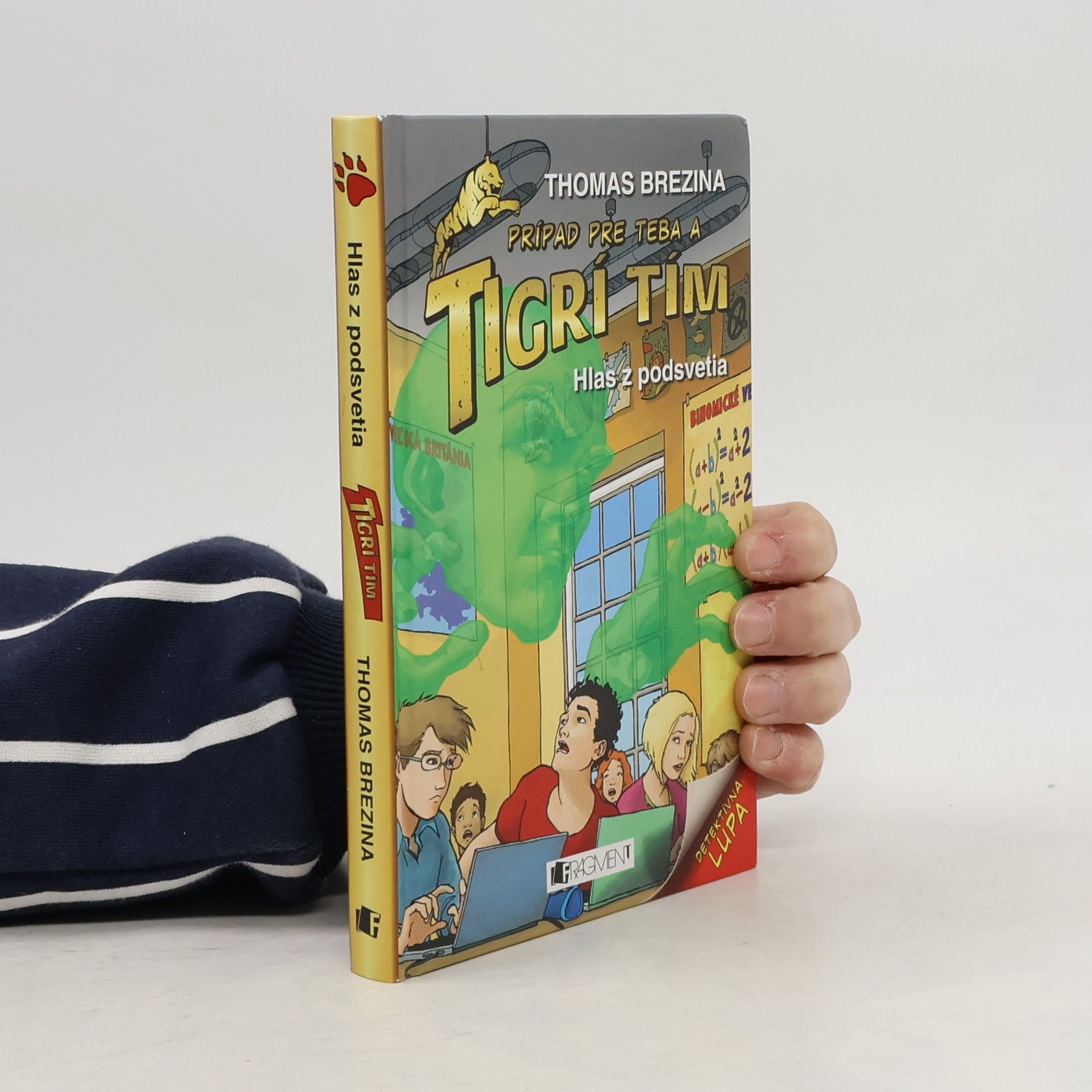 Thomas Brezina Prípad pre teba a tigrí tím: Hlas z podsvetia