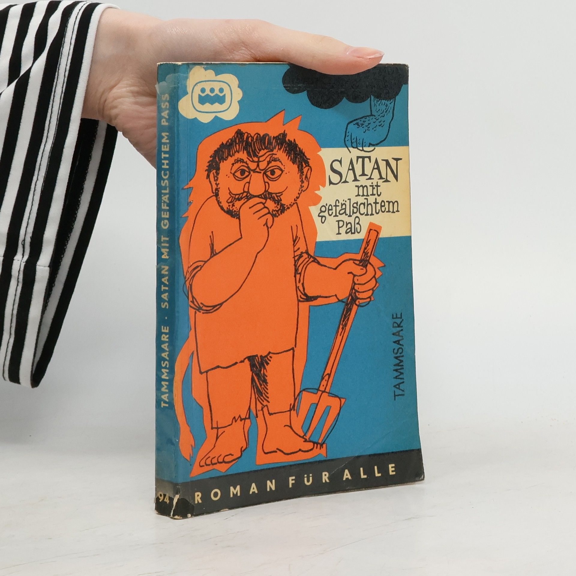 Satan mit gefälschtem Pass