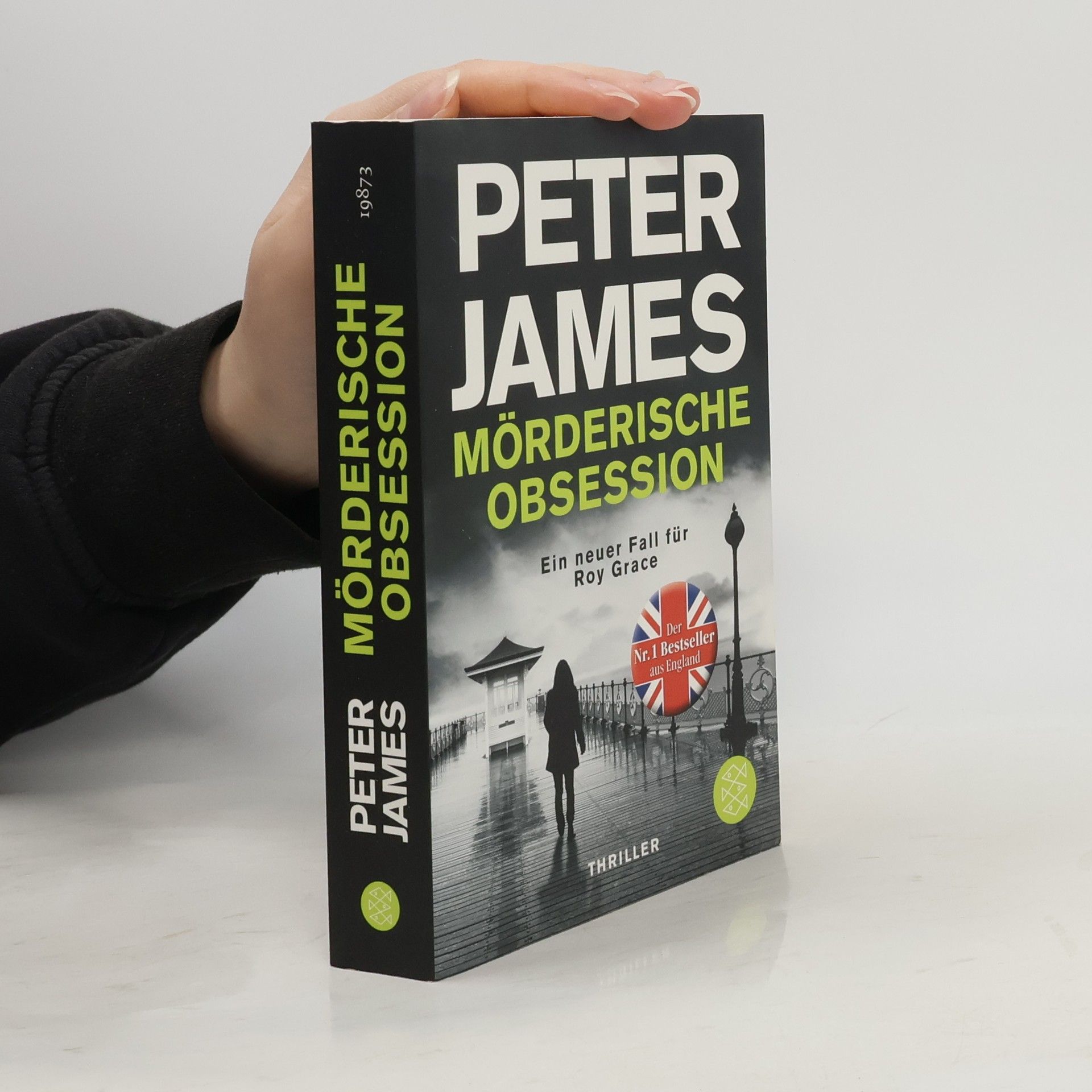 Peter James Mörderische Obsession