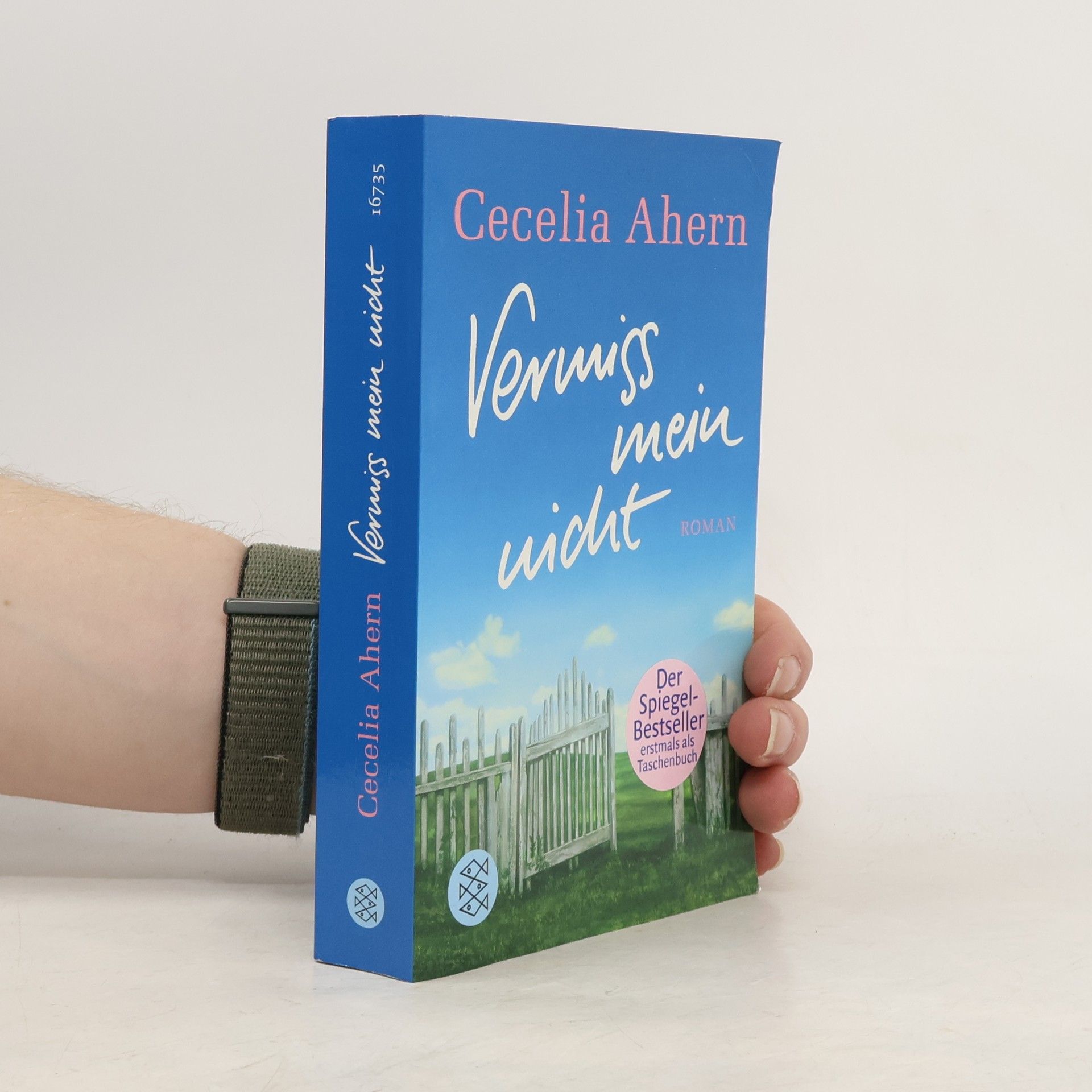 Cecelia Ahern Vermiss mein nicht