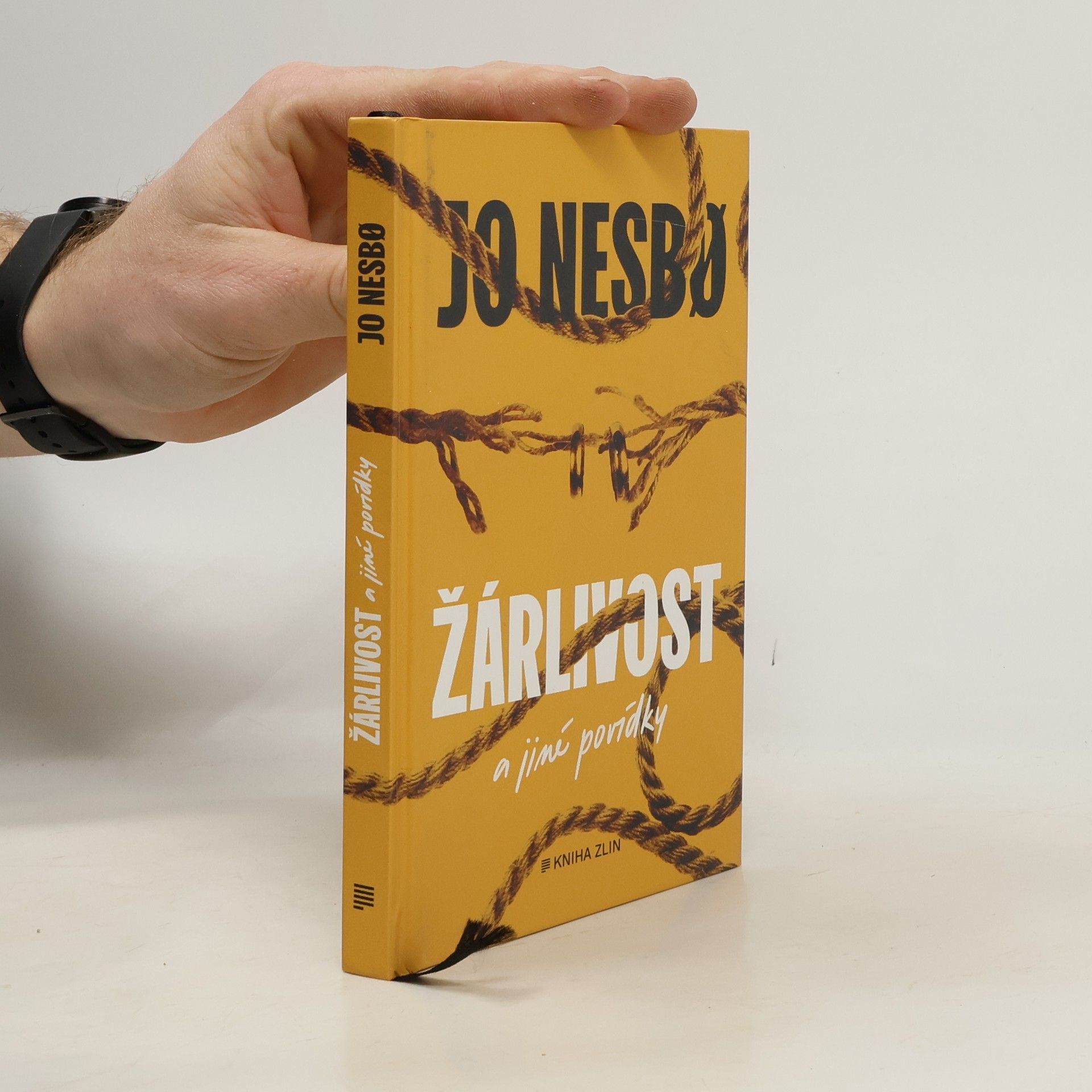 Jo Nesbø Žárlivost a jiné povídky