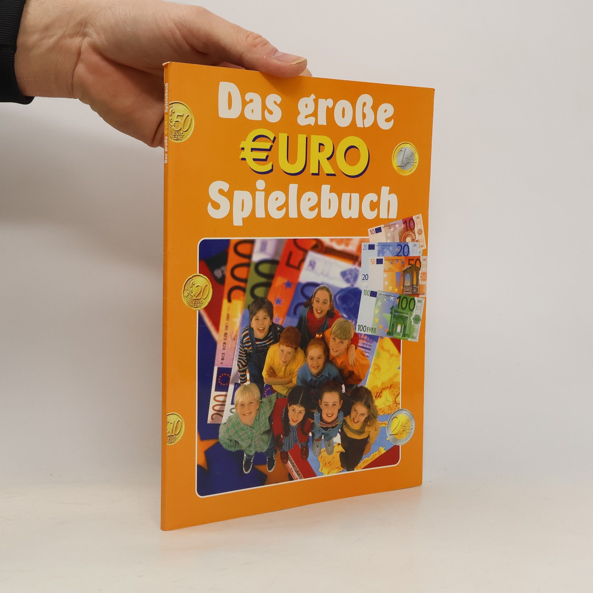 Autorenkollektiv Das große Euro-Spielebuch