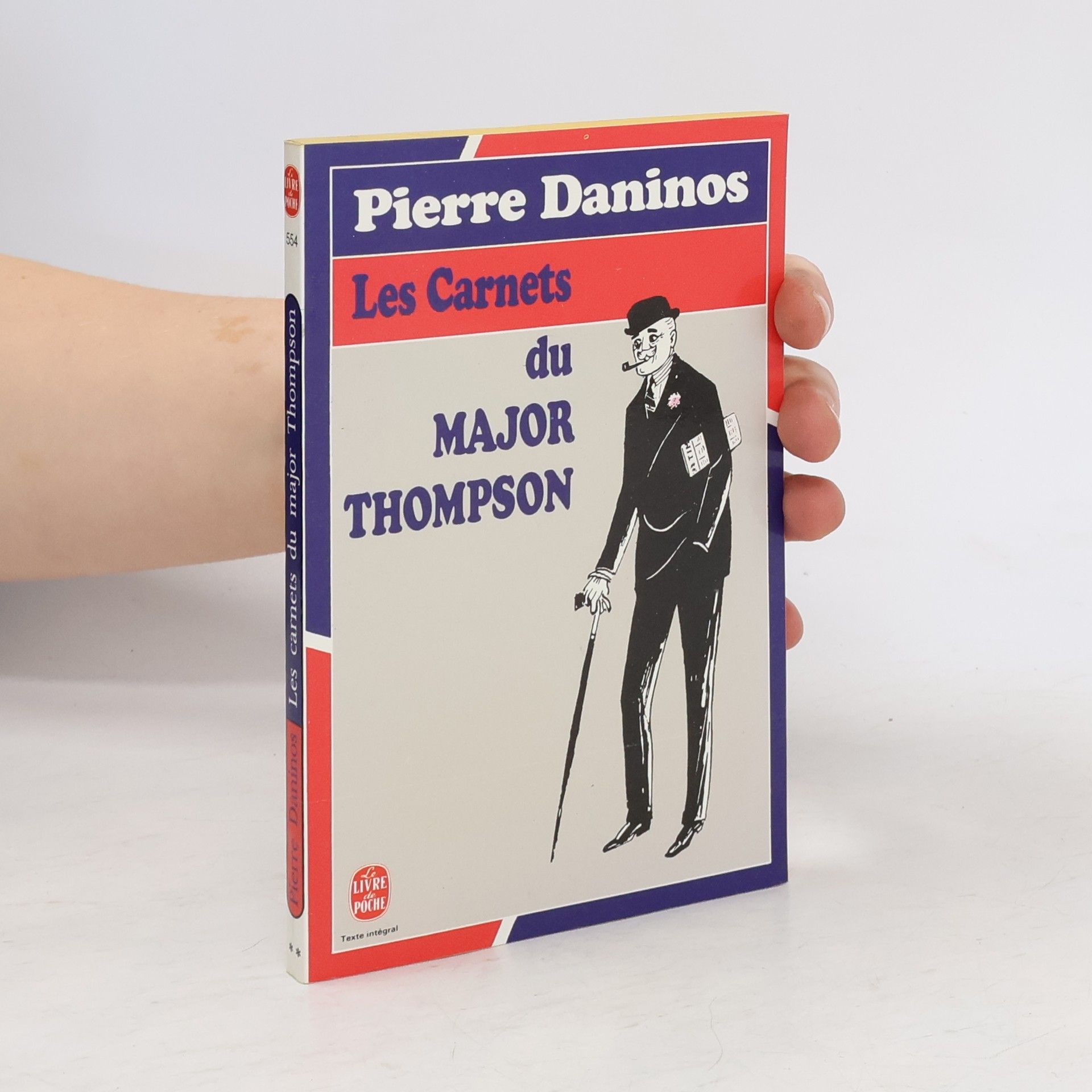 Pierre Daninos Les carnets du major Thompson