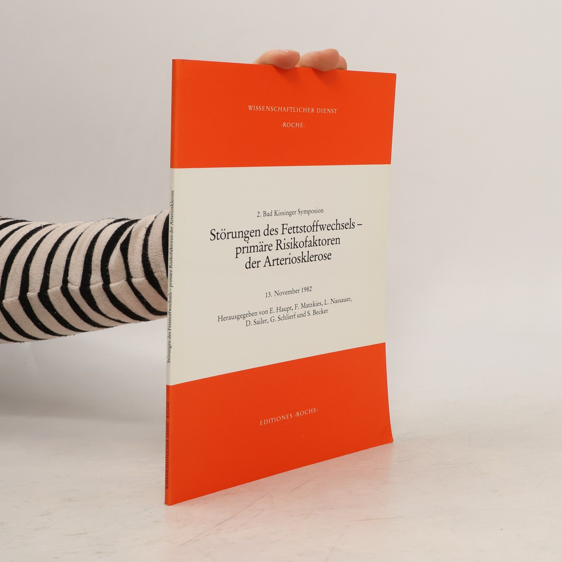 Störungen des Fettstoffwechsels - primäre Risikofaktoren der Arteriosklerose