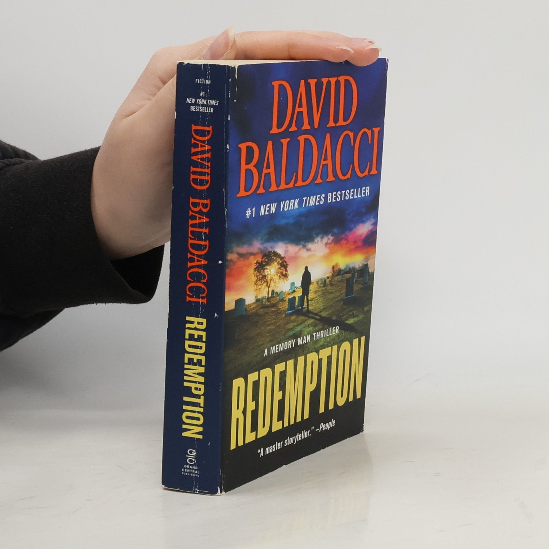 David Baldacci Redemption