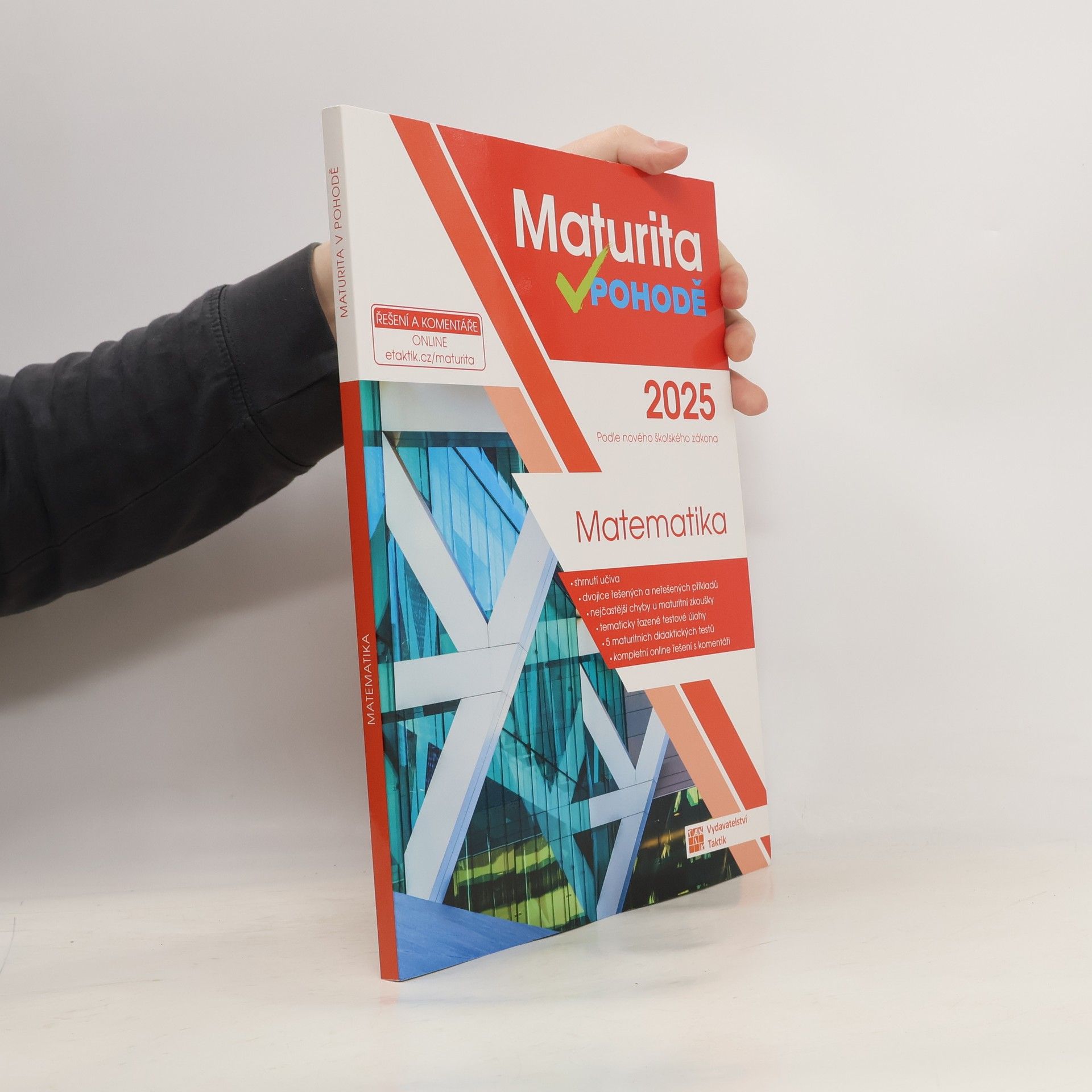Kolektiv autorů Maturita v pohodě - Matematika 2025