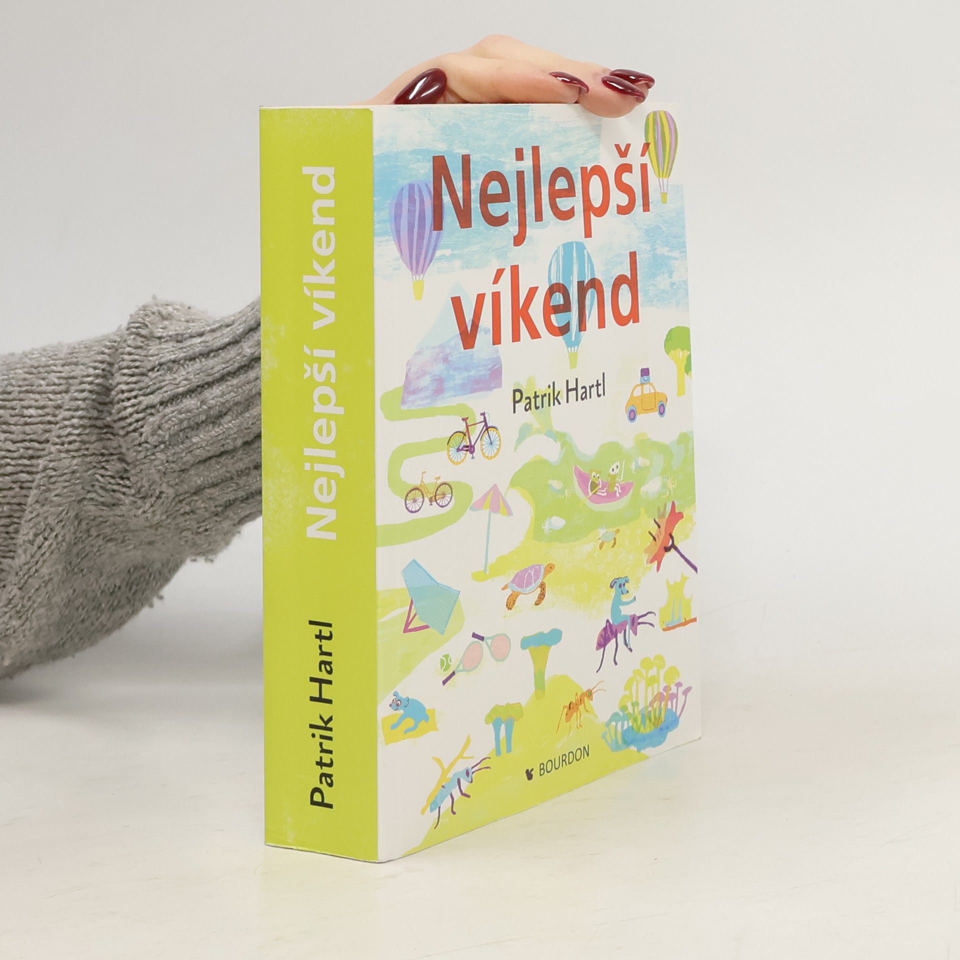 Patrik Hartl Nejlepší víkend