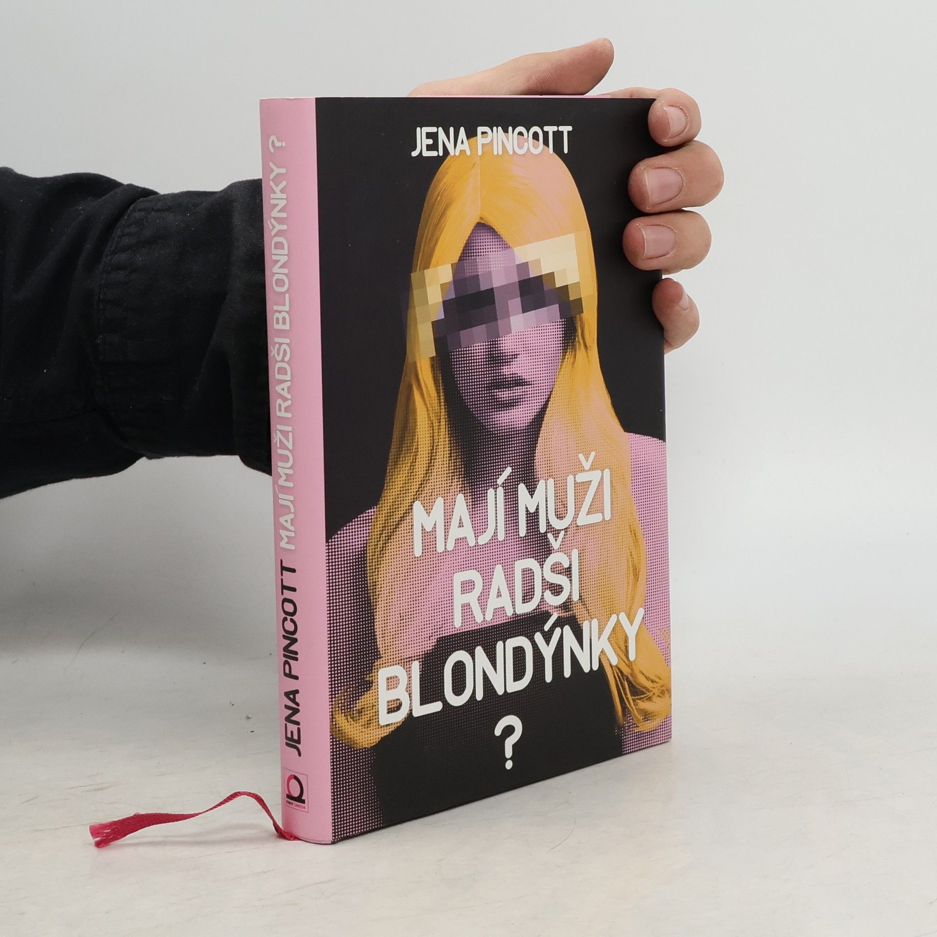 Jena Pincott Mají muži radši blondýnky?