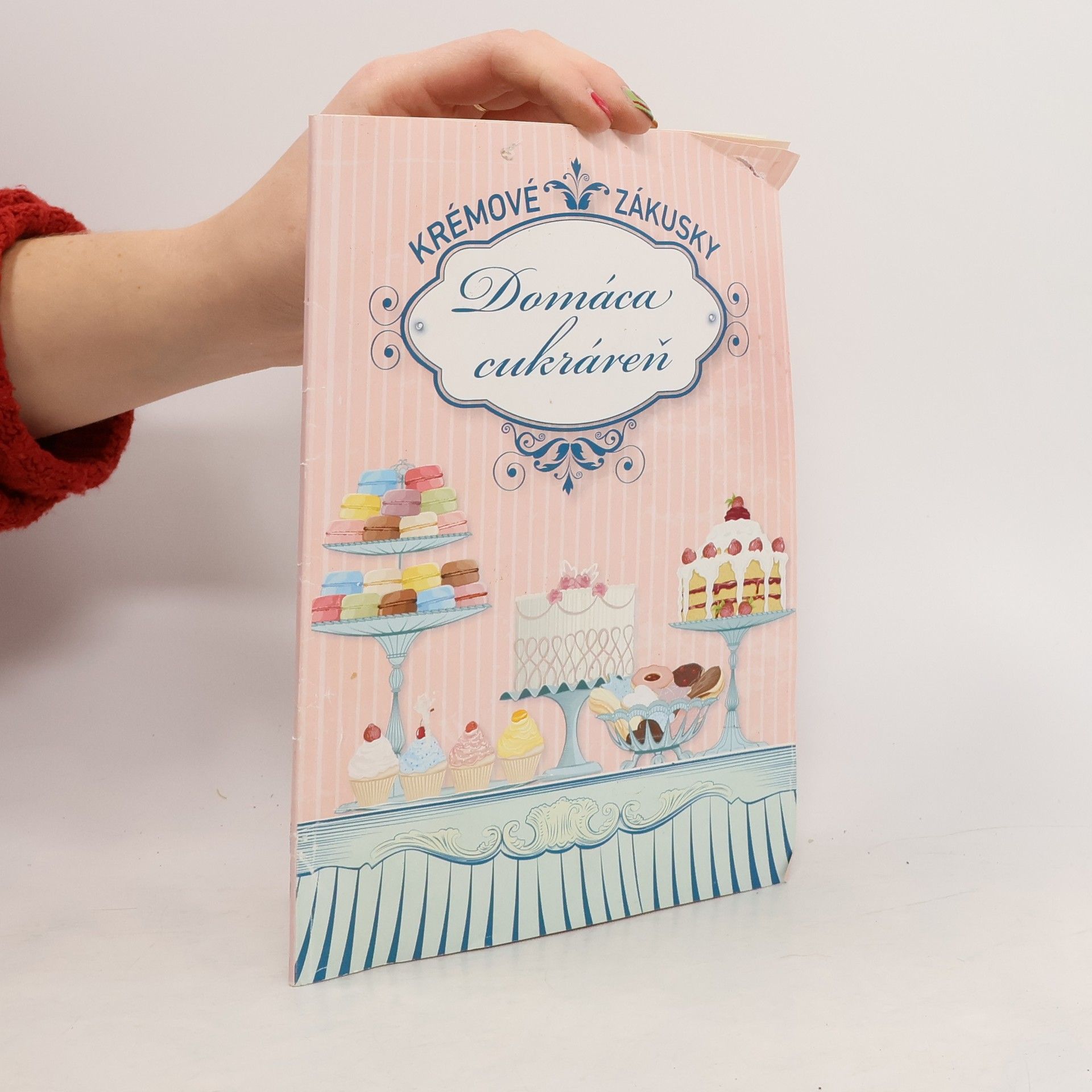 Linda Perina Domáca cukráreň - Krémové zákusky