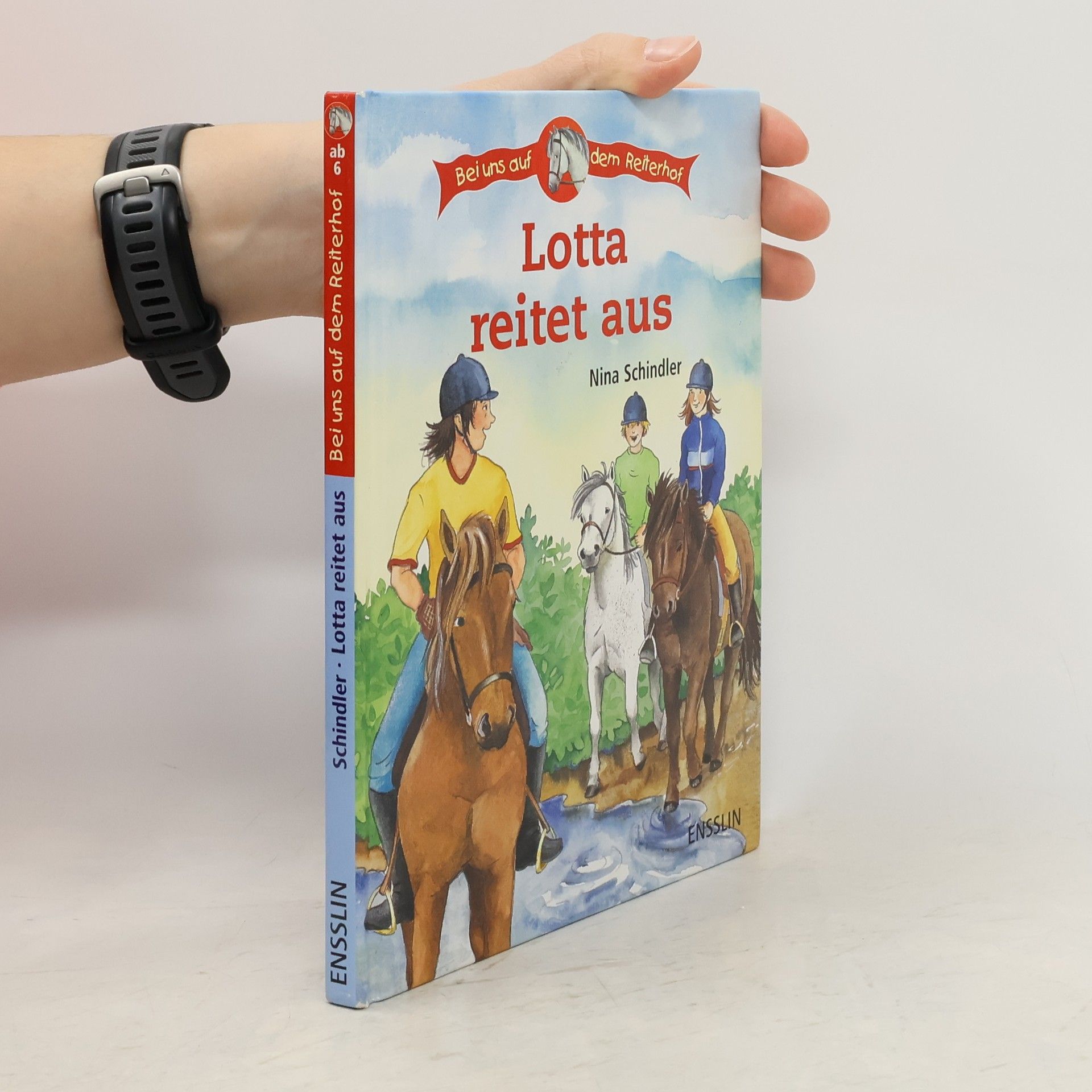 Nina Schindler Bei uns auf dem Reiterhof