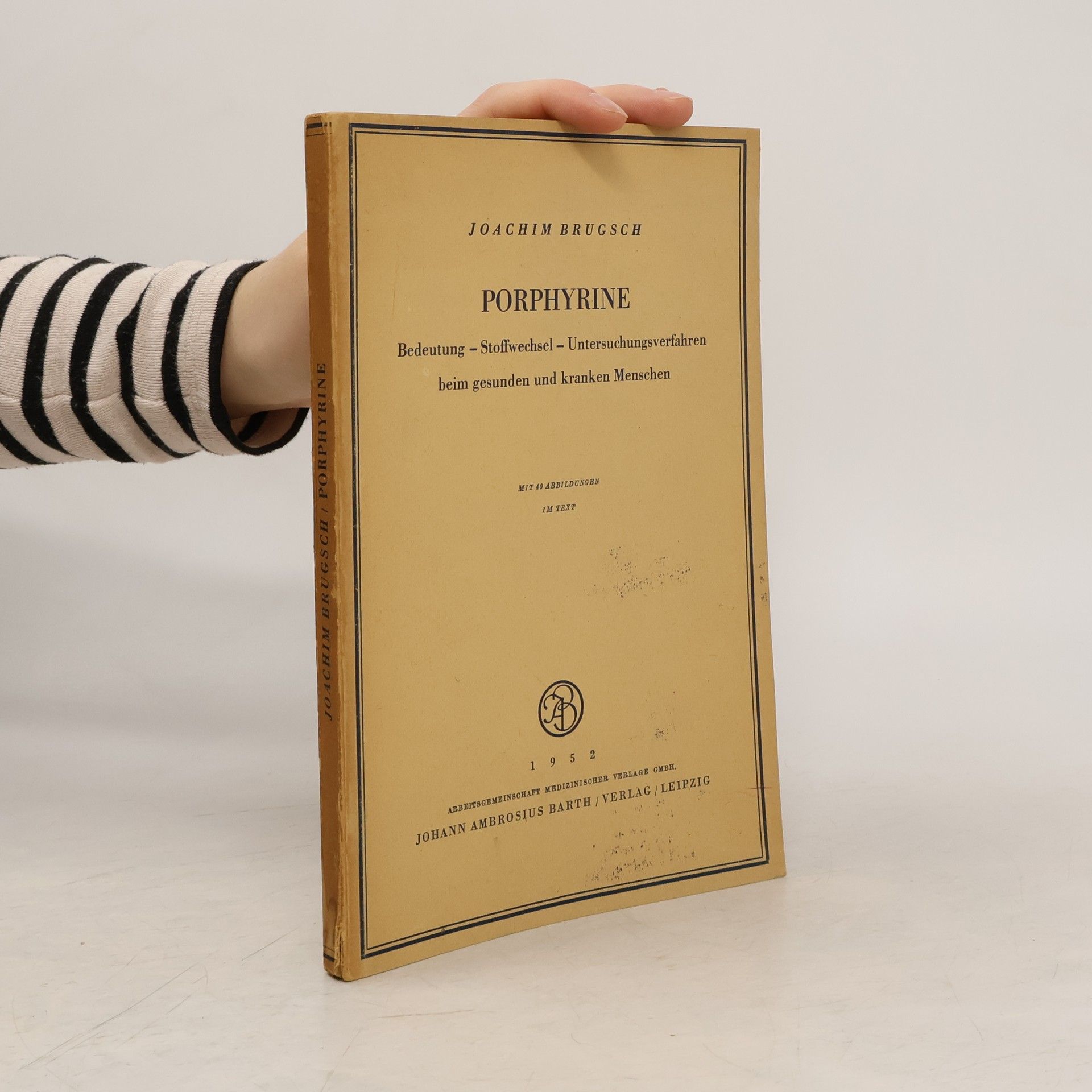 Joachim Brugsch Porphyrine