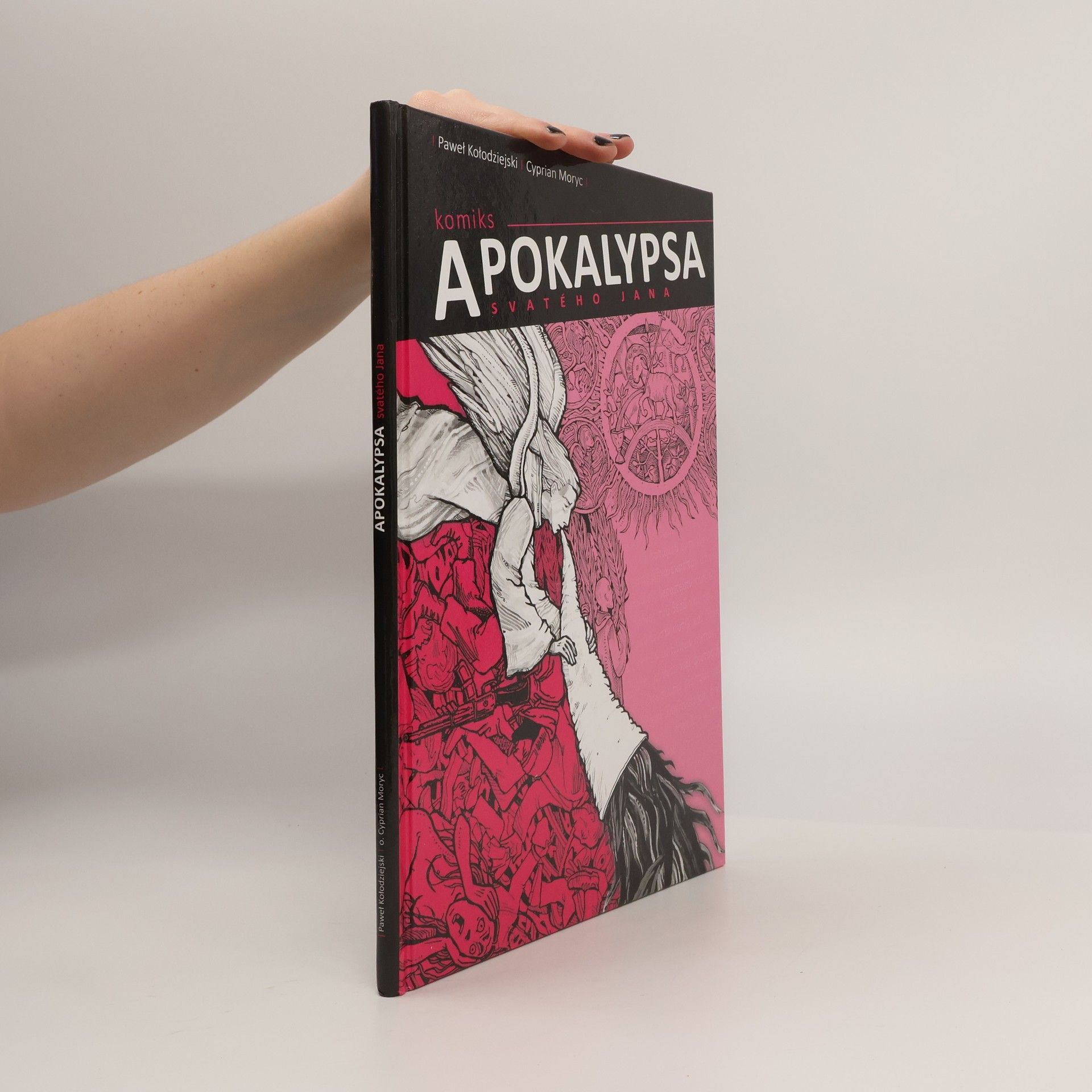 Pawel Kołodziejski Apokalypsa svatého Jana