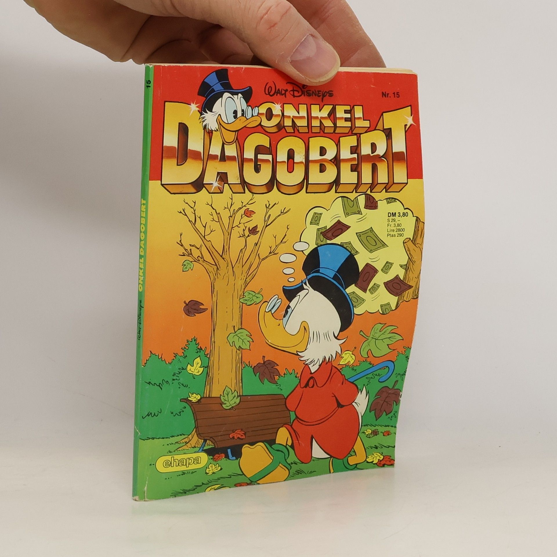 Auteurscollectief Onkel Dagobert nr. 15