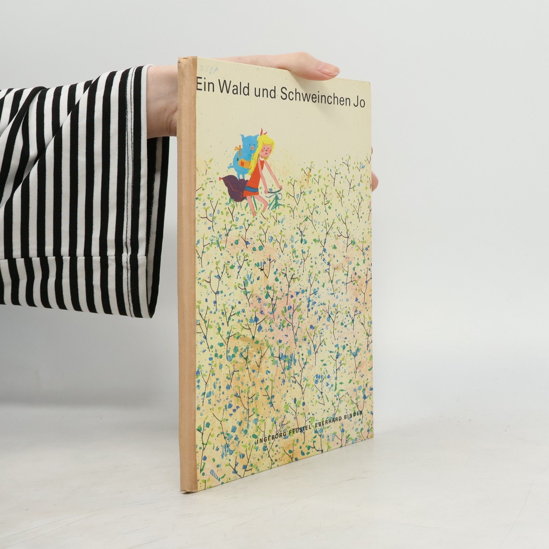 Ingeborg Feustel Ein Wald und Schweinchen Jo