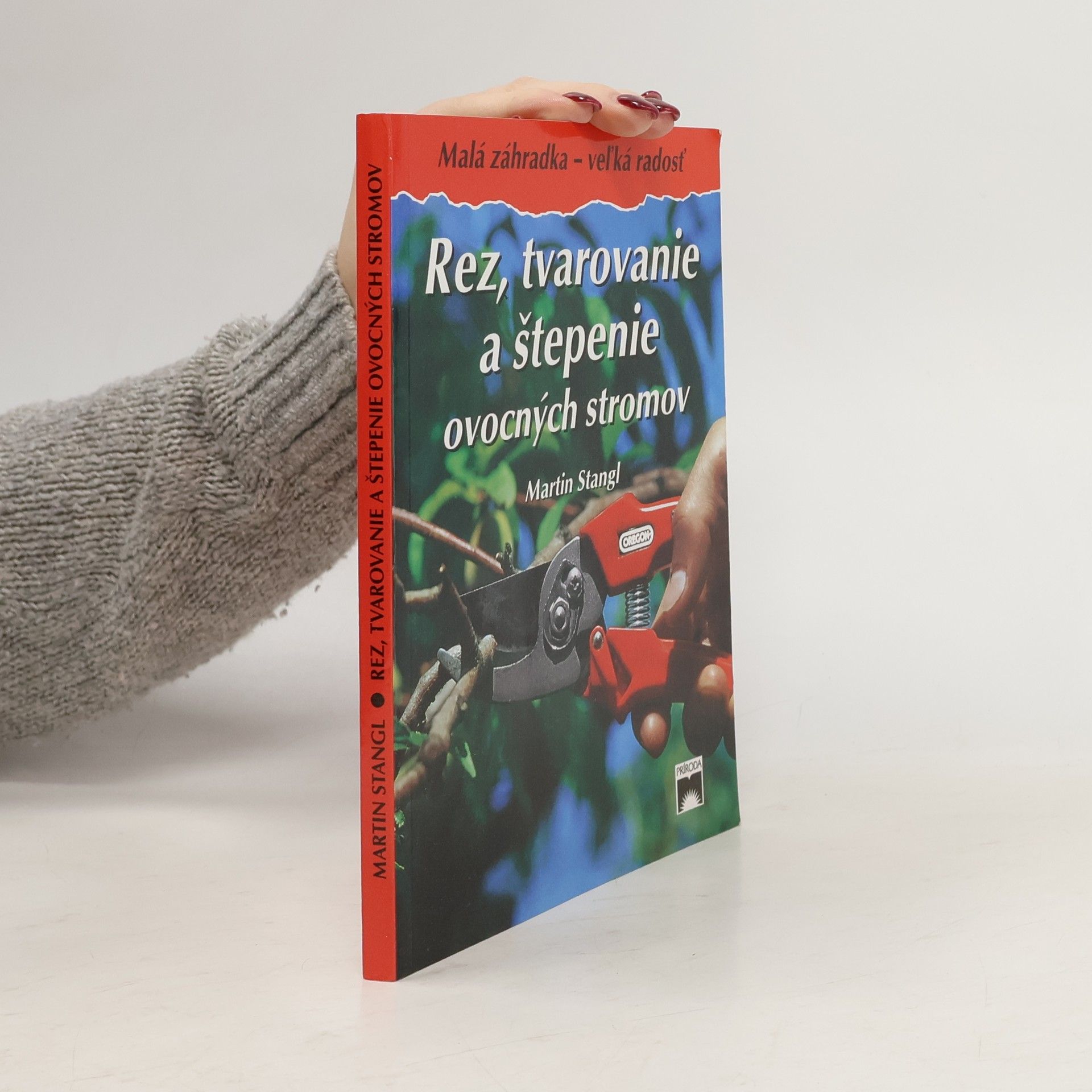 Martin Stangl Rez, tvarovanie a štepenie ovocných stromov