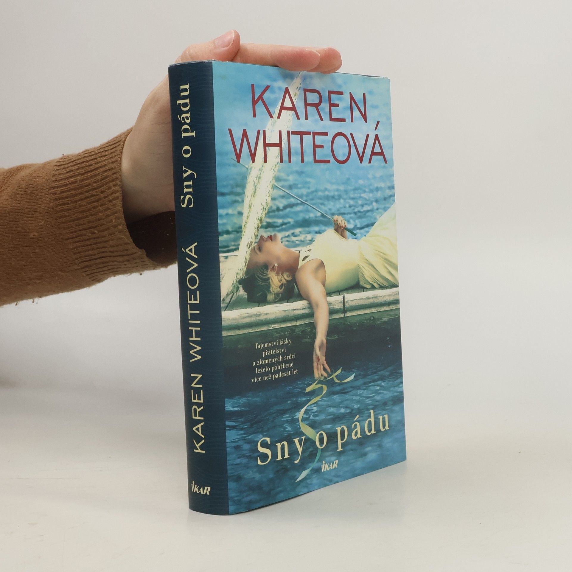 Karen Karen S. White Sny o pádu
