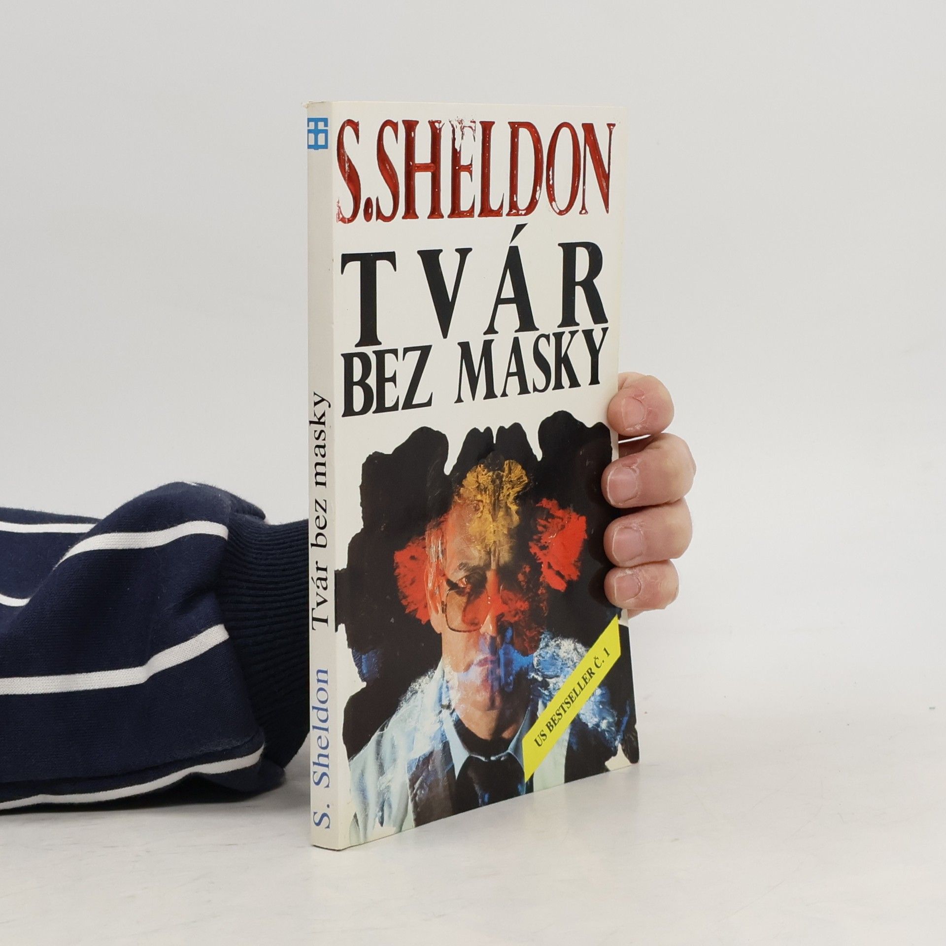 Sidney Sheldon Tvár bez masky