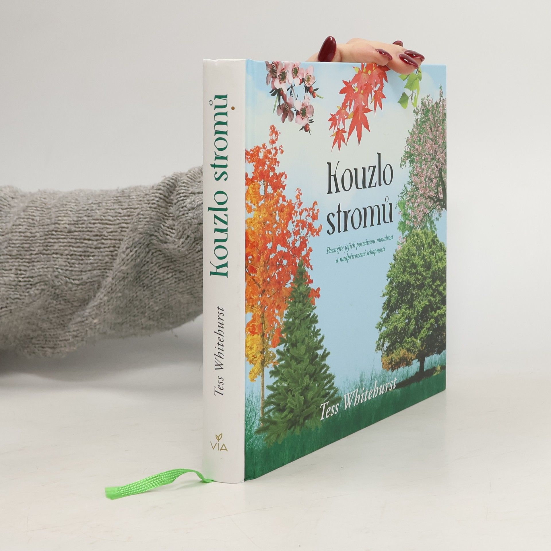 Tess Whitehurst Kouzlo stromů : poznejte jejich posvátnou moudrost a nadpřirozené schopnosti