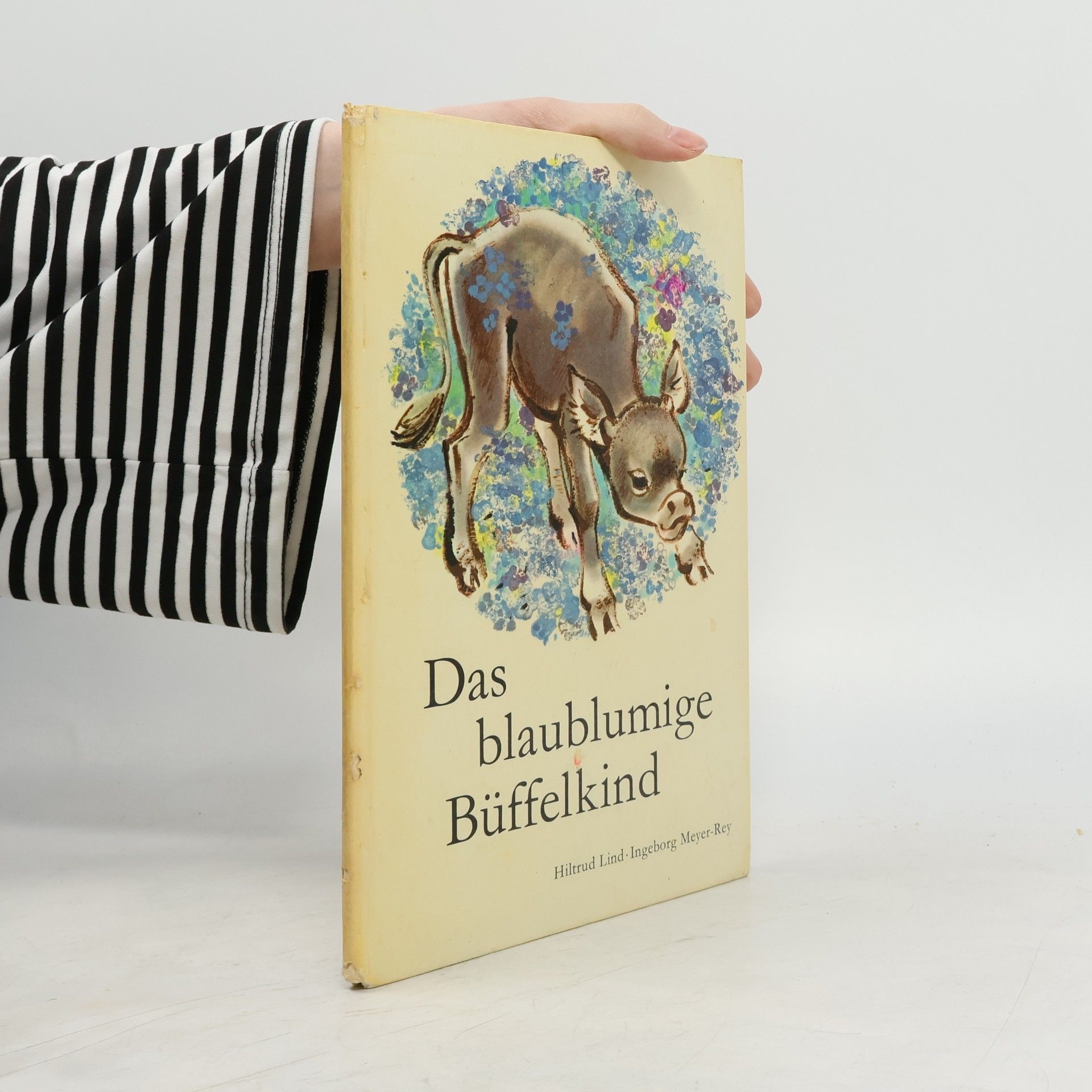 Das blaublumige Büffelkind