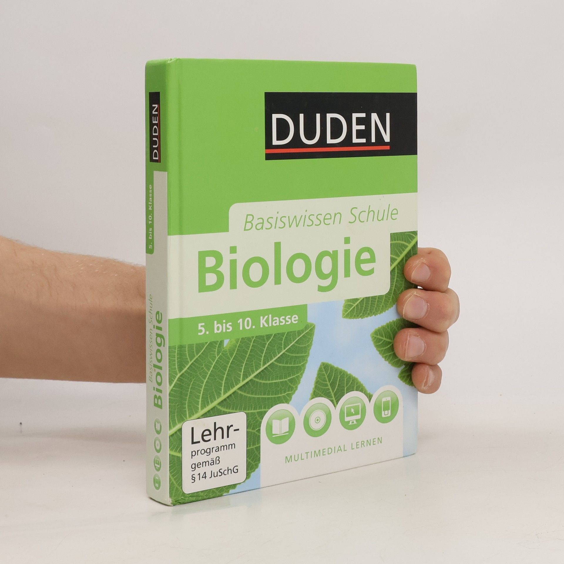 Helga Simon Duden Basiswissen Schule Biologie