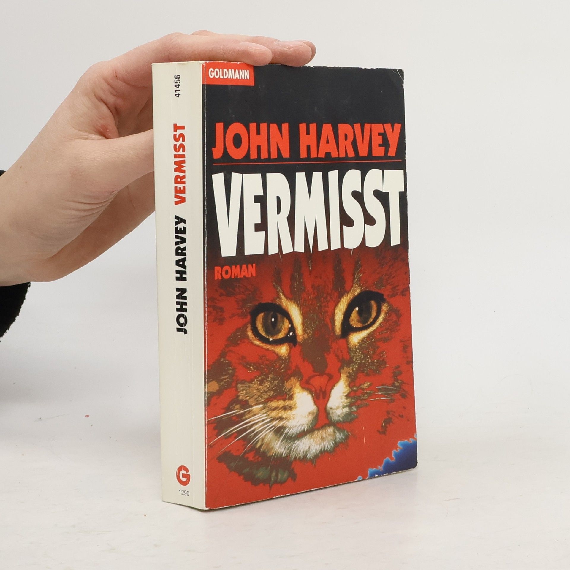 John Harvey Vermißt. Roman