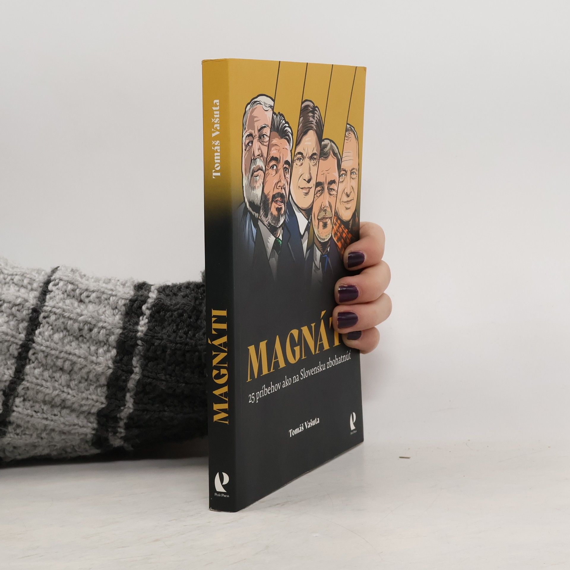 Tomáš Vašuta Magnáti