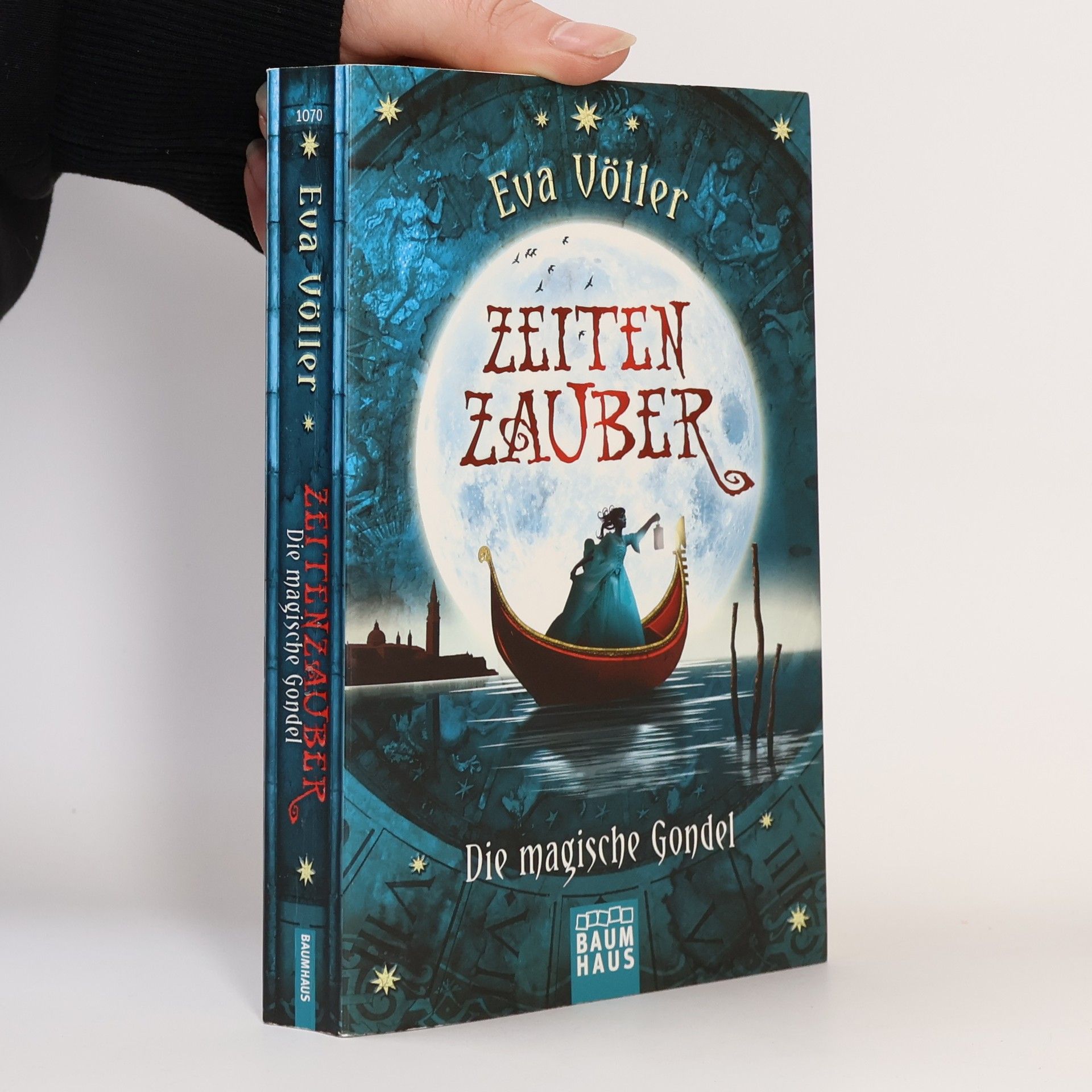Zeitenzauber. Die magische Gondel