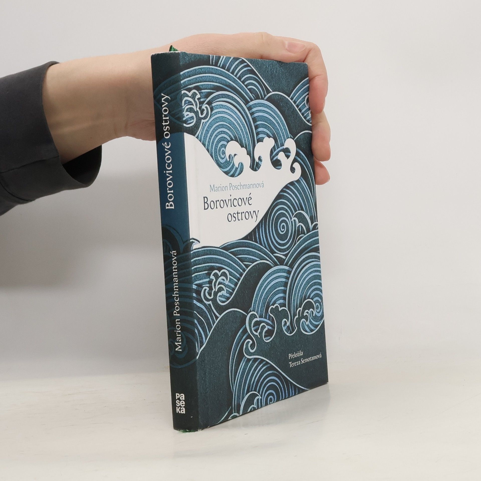 Marion Poschmann Borovicové ostrovy